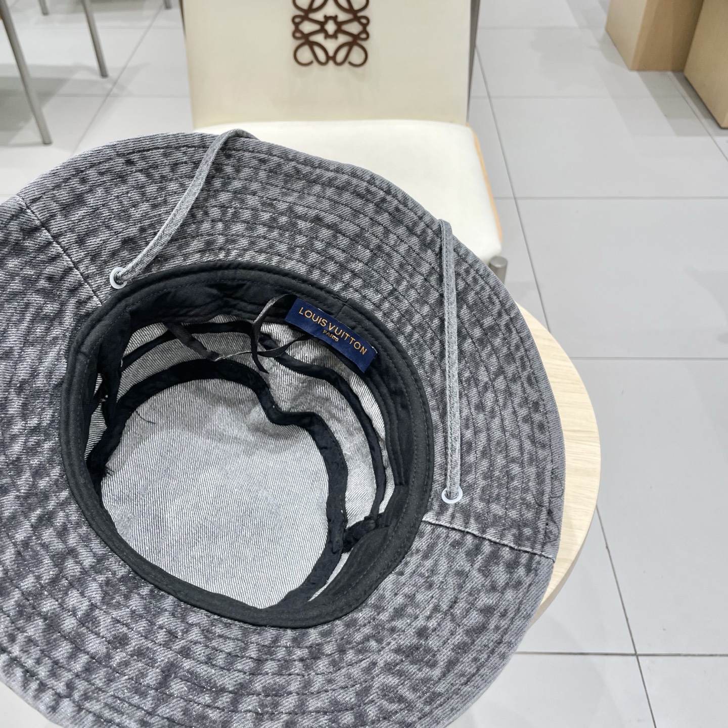  【LV路易威登】2025新款牛仔男女款简约渔夫帽，🔆百搭日常款～出街必备