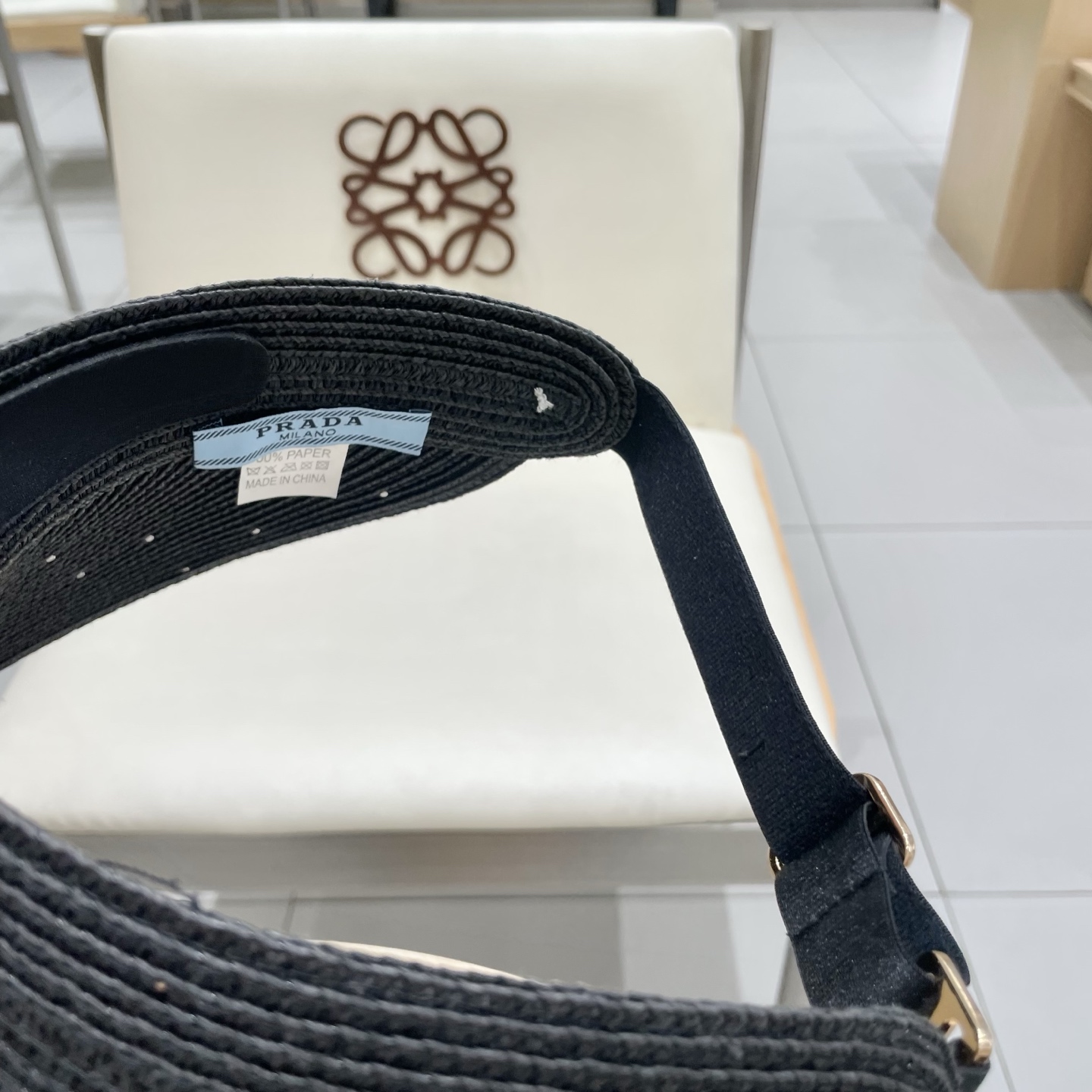  PRADA空顶帽，网红爆款发箍帽，版型超正，重工定制，每一颗珍珠都是纯手工定制，精品