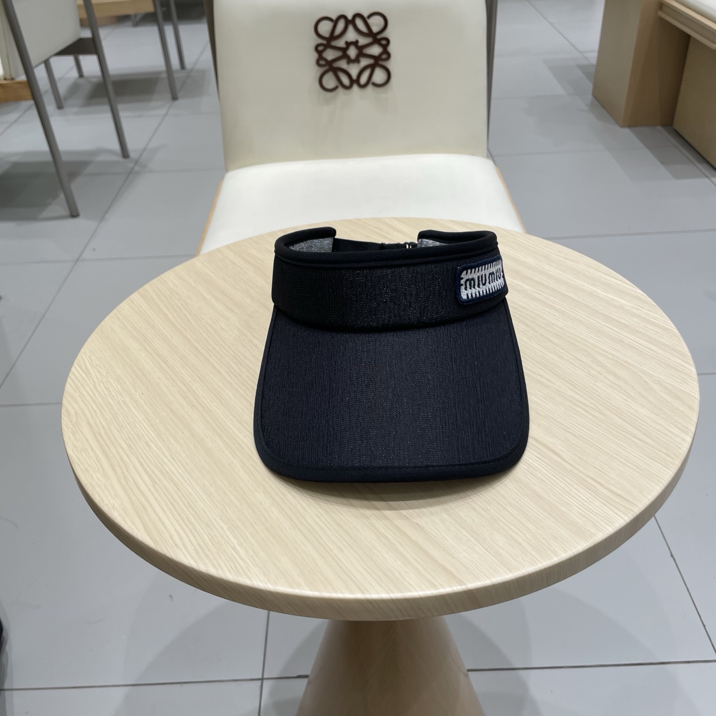 BALENCIAGA巴黎世家户外空顶防晒帽子女款2025新款夏季防紫外线户外跑步遮阳帽