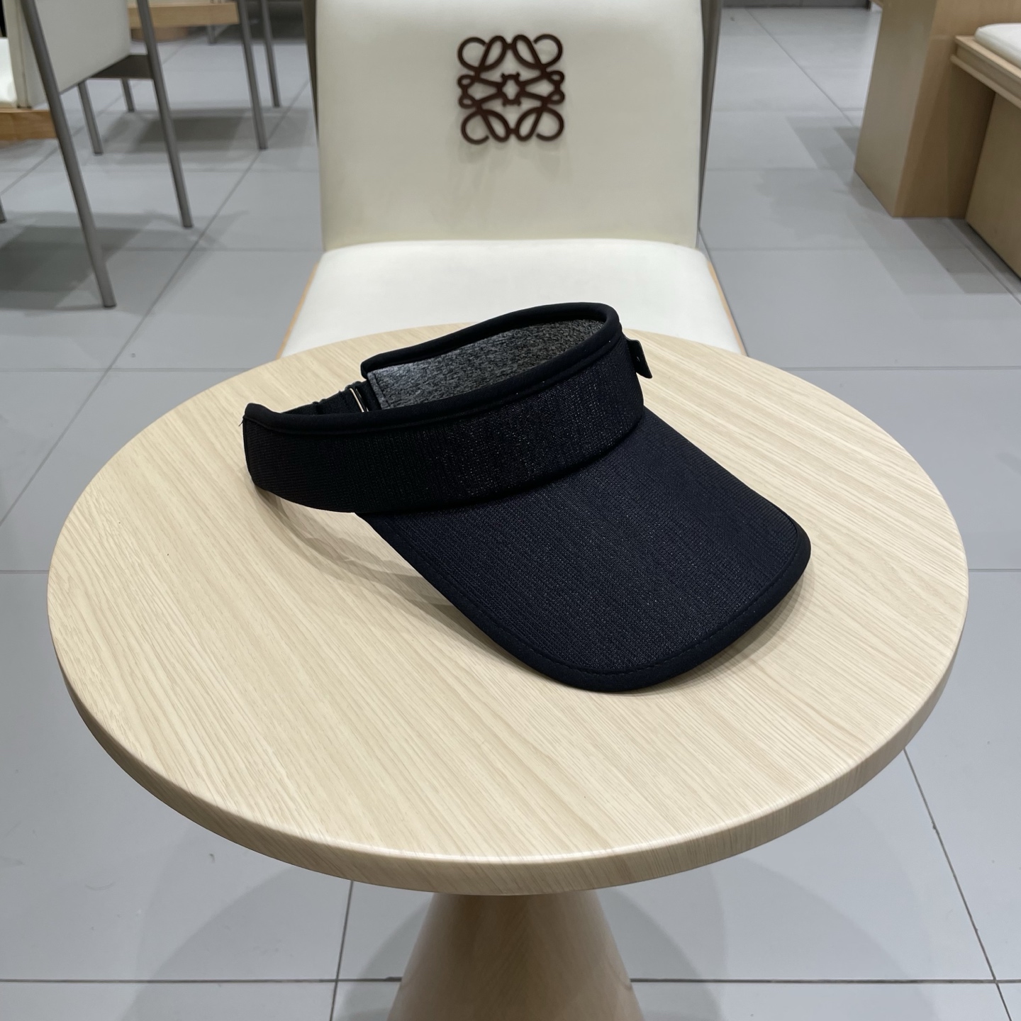 BALENCIAGA巴黎世家户外空顶防晒帽子女款2025新款夏季防紫外线户外跑步遮阳帽