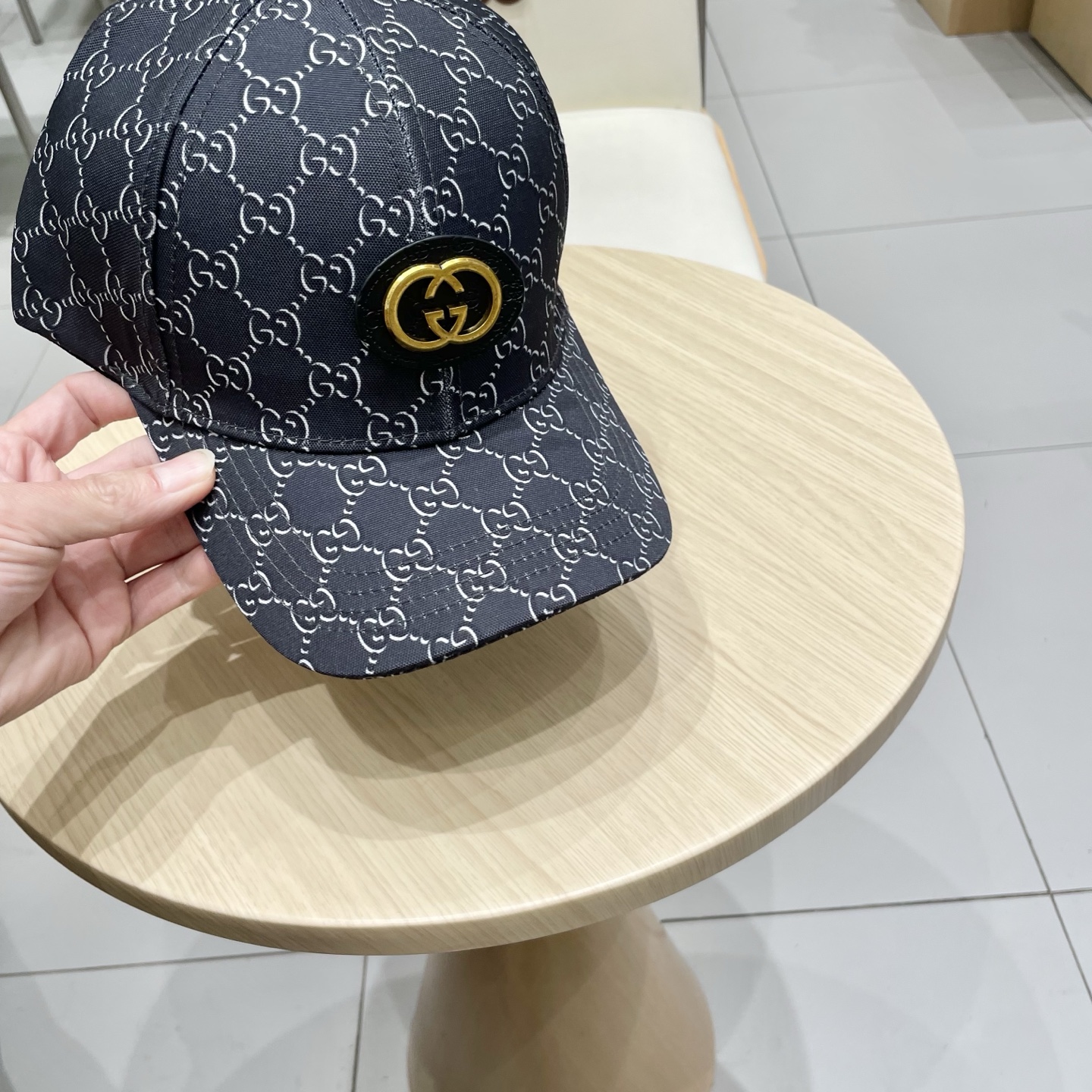  🧢【GUCCI古奇】高端板本原单复刻棒球帽，做工精细透气舒适❤️日韩时尚潮流❤️❤️❤️棒球帽原单品质