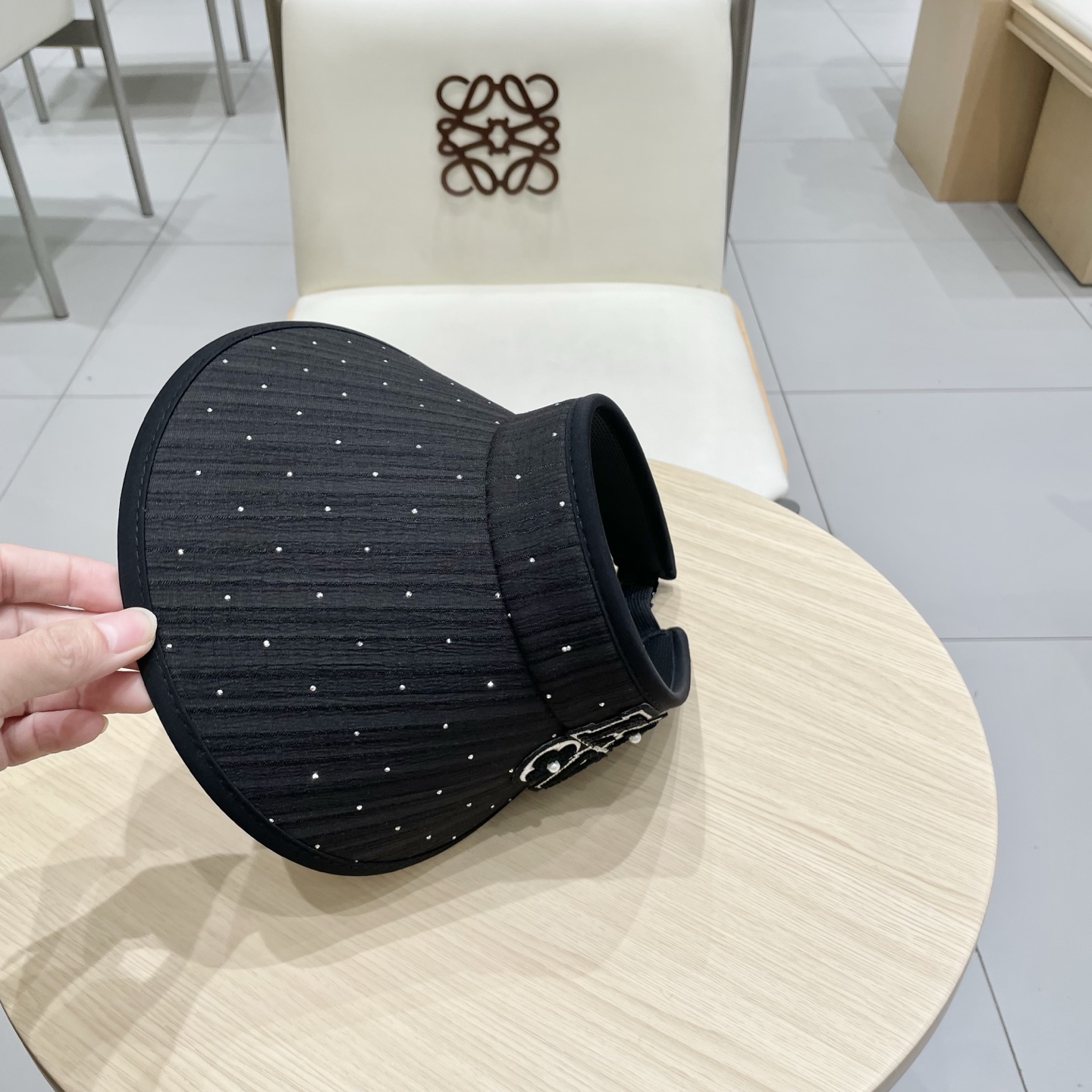   【LV路易威登】2025夏季新款男女款遮阳帽空顶帽，大牌出货，超方便！好搭！出街必备