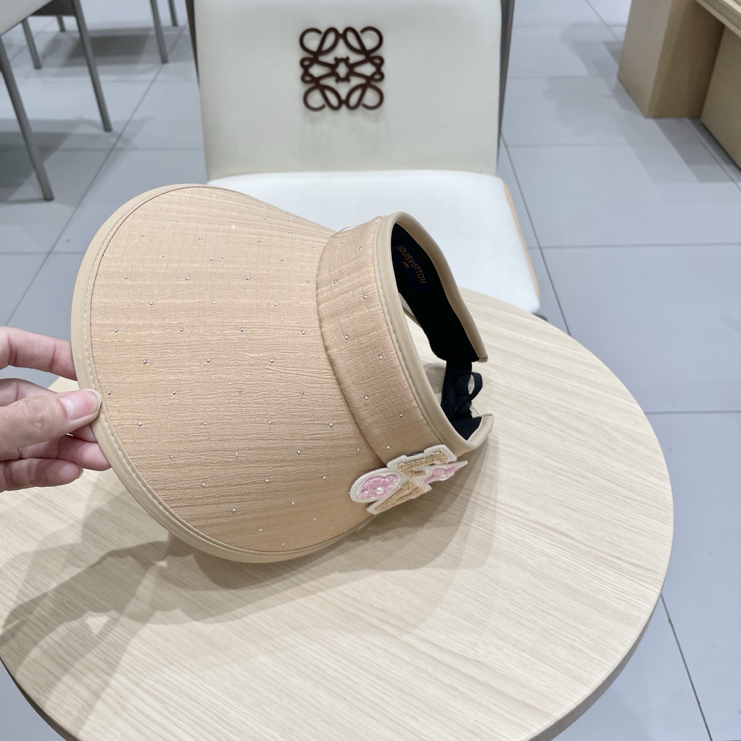   【LV路易威登】2025夏季新款男女款遮阳帽空顶帽，大牌出货，超方便！好搭！出街必备