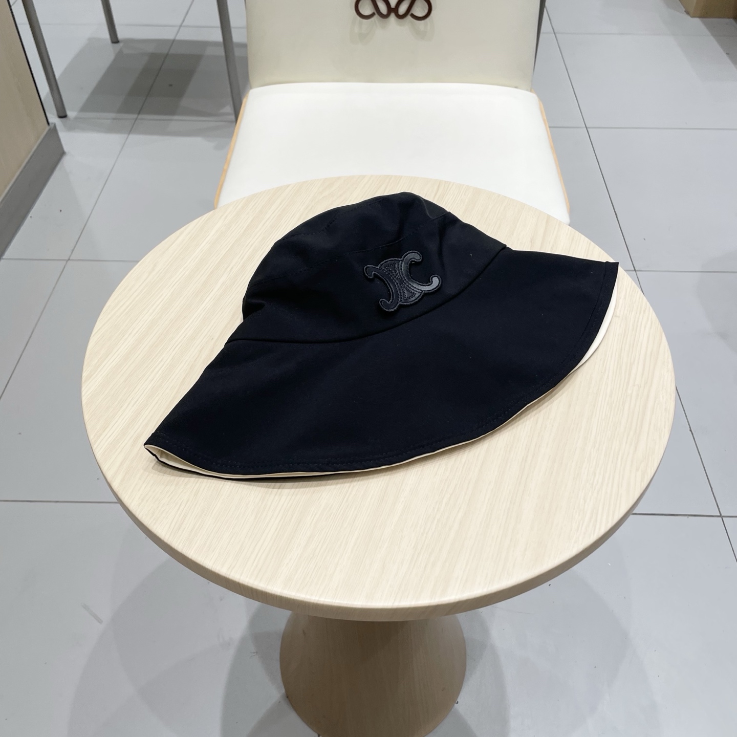  celine塞琳2025新款春户外遮阳帽防晒女百搭潮流夏季渔夫帽赫本风帽子蝴蝶结