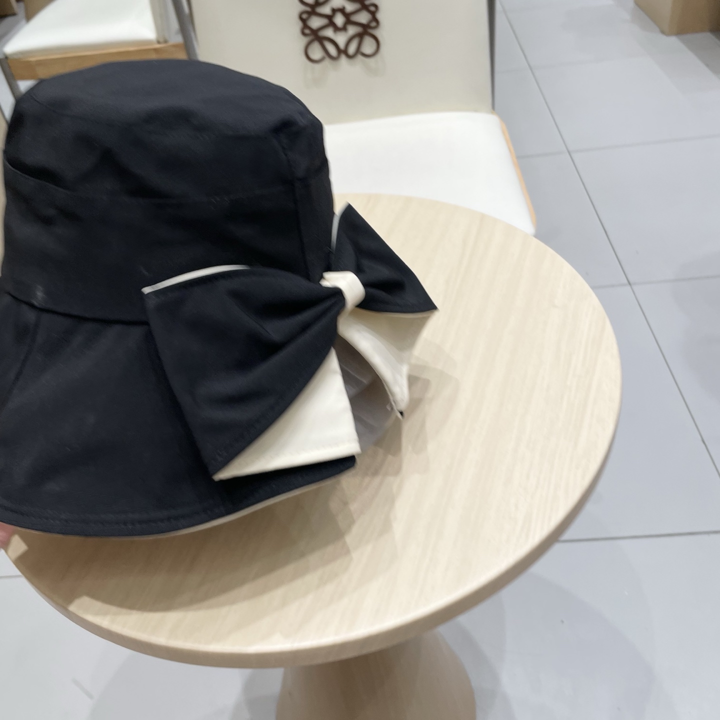  celine塞琳2025新款春户外遮阳帽防晒女百搭潮流夏季渔夫帽赫本风帽子蝴蝶结