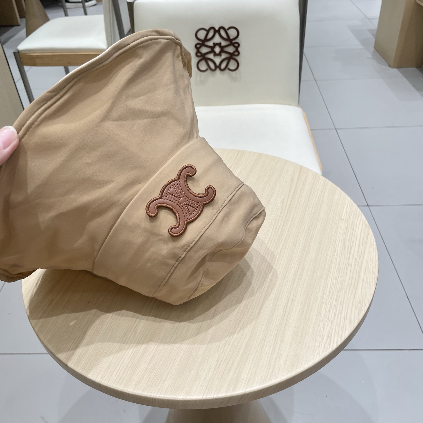  celine塞琳2025新款春户外遮阳帽防晒女百搭潮流夏季渔夫帽赫本风帽子蝴蝶结