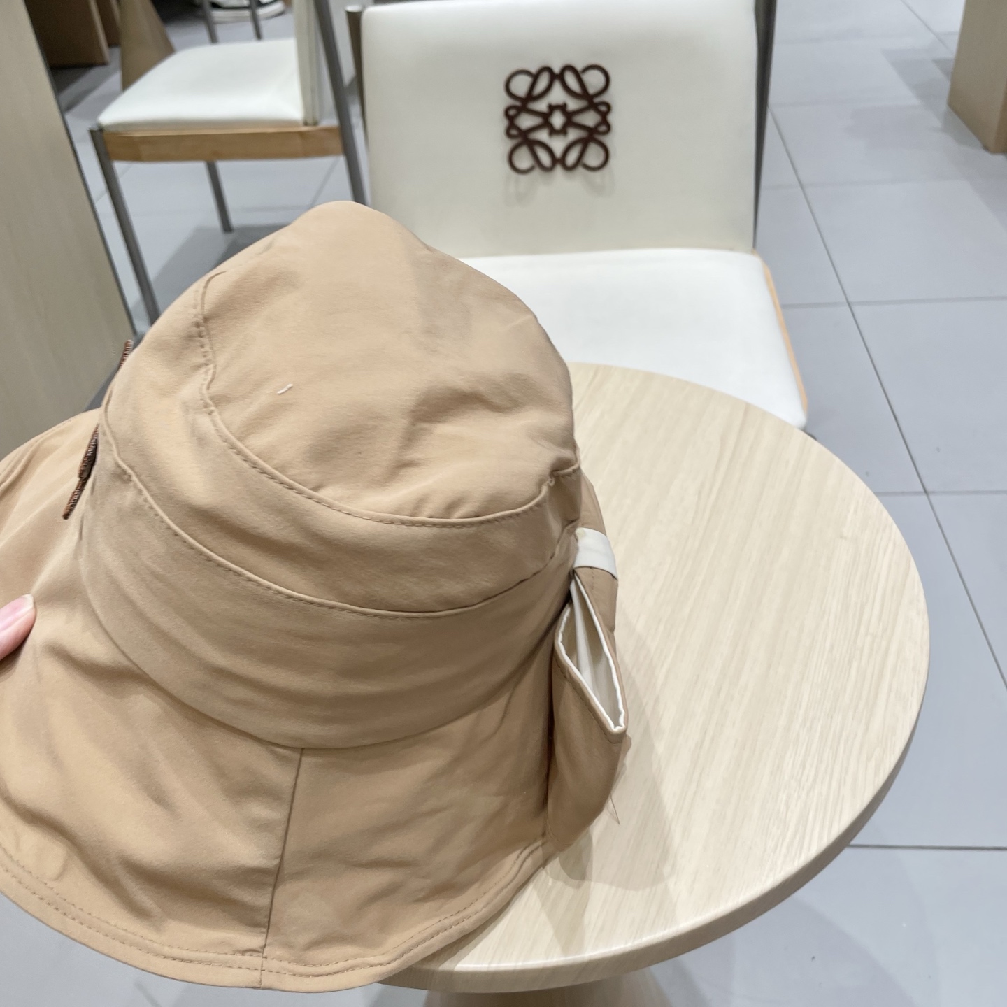  celine塞琳2025新款春户外遮阳帽防晒女百搭潮流夏季渔夫帽赫本风帽子蝴蝶结