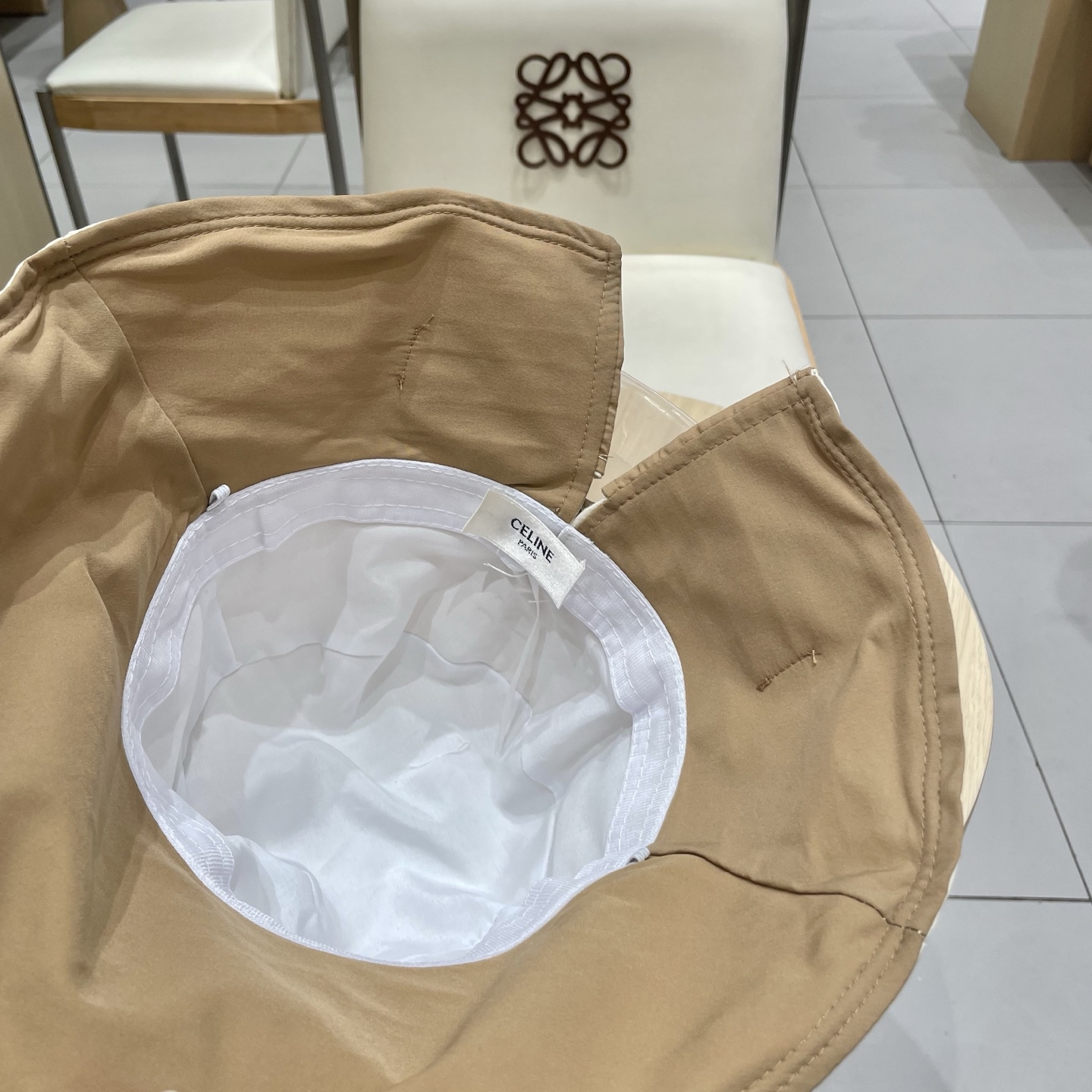  celine塞琳2025新款春户外遮阳帽防晒女百搭潮流夏季渔夫帽赫本风帽子蝴蝶结