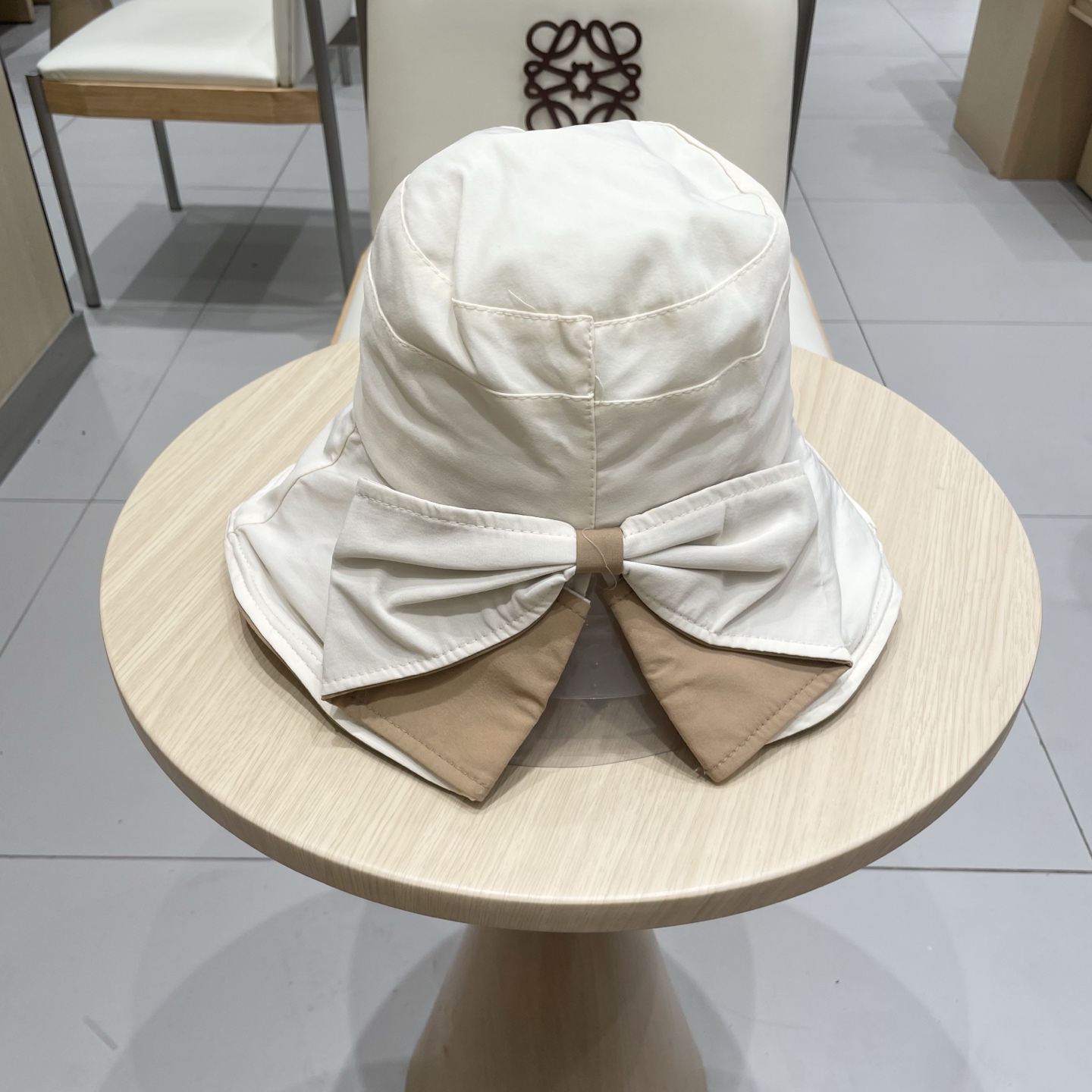  celine塞琳2025新款春户外遮阳帽防晒女百搭潮流夏季渔夫帽赫本风帽子蝴蝶结