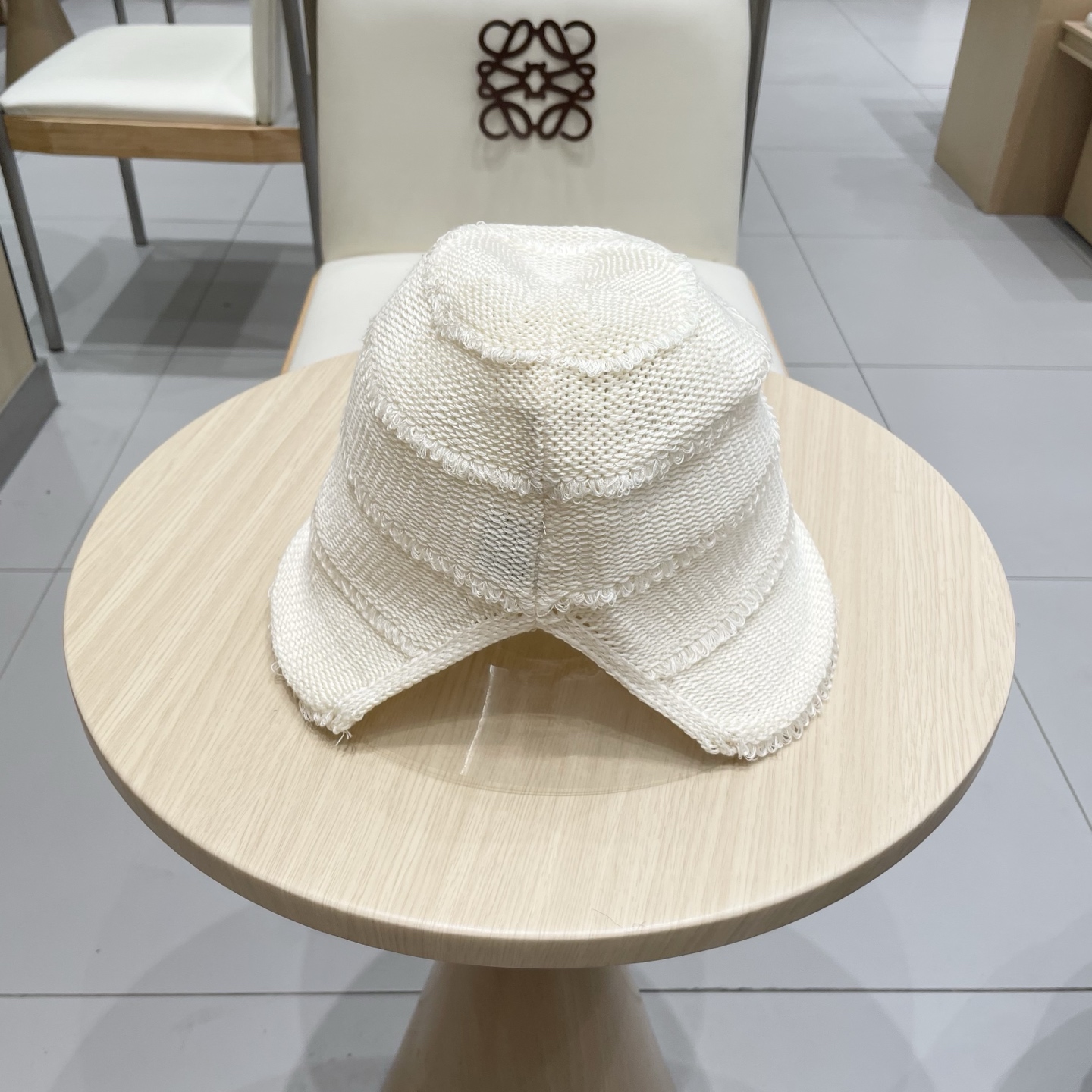  gucci古奇条纹渔夫帽女春夏季大帽檐遮阳防晒水桶帽子显脸小百搭盆帽潮