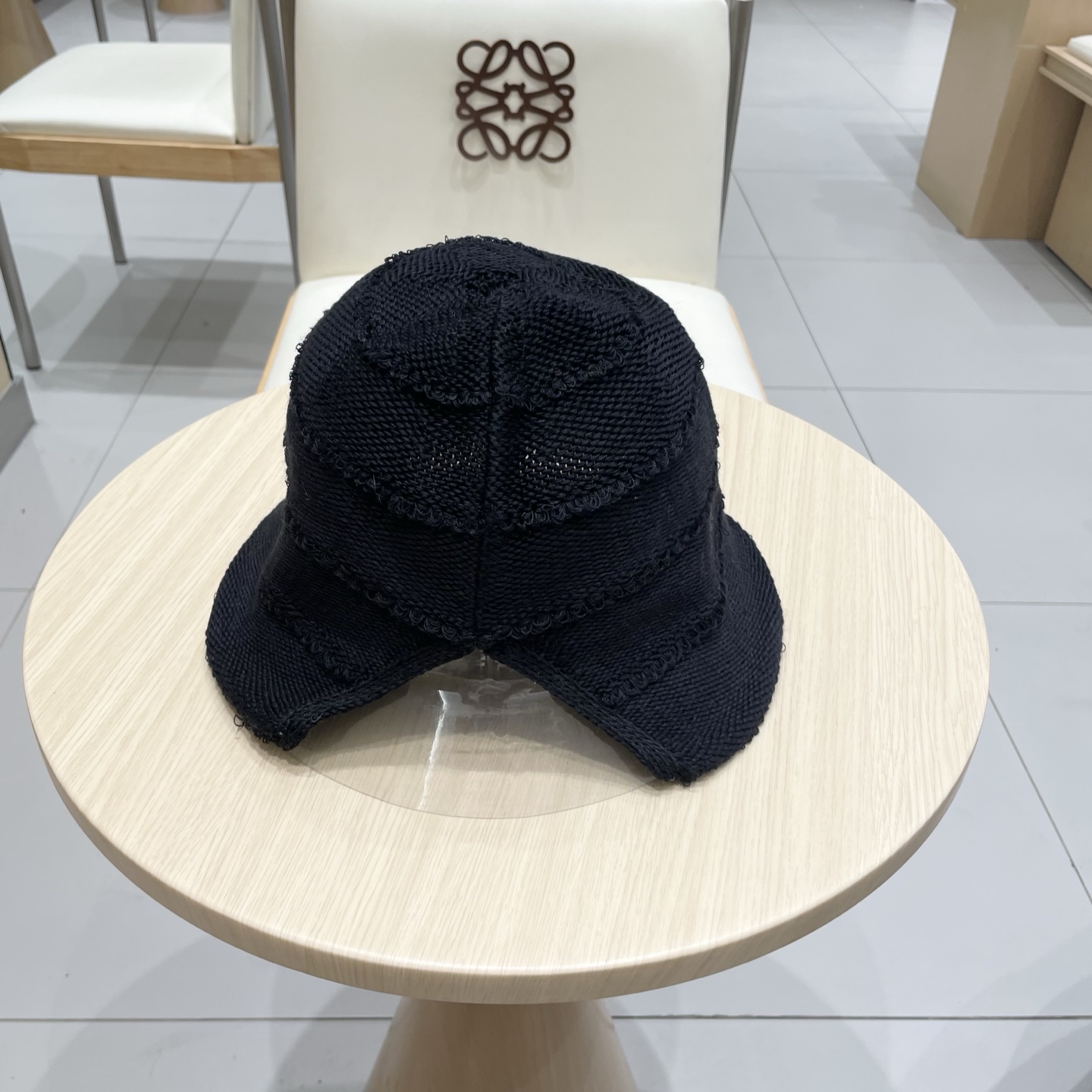  gucci古奇条纹渔夫帽女春夏季大帽檐遮阳防晒水桶帽子显脸小百搭盆帽潮