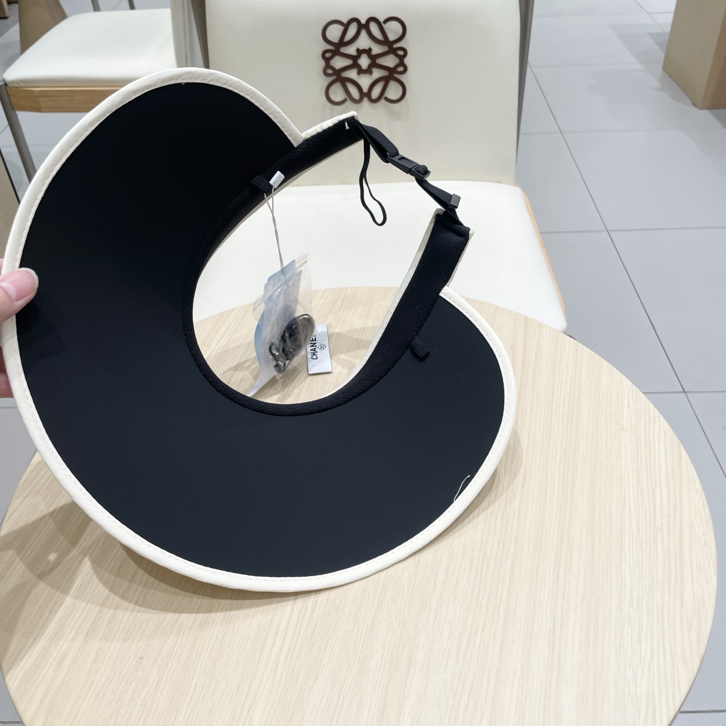  Chanel香奈儿顶遮阳帽，可调节