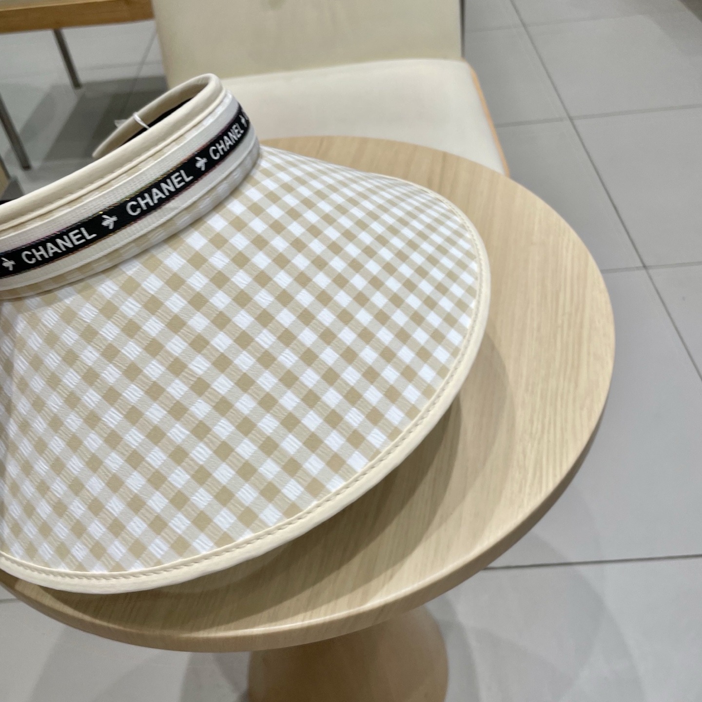  Chanel香奈儿顶遮阳帽，可调节