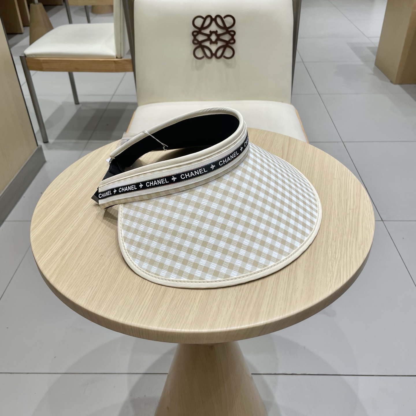  Chanel香奈儿顶遮阳帽，可调节