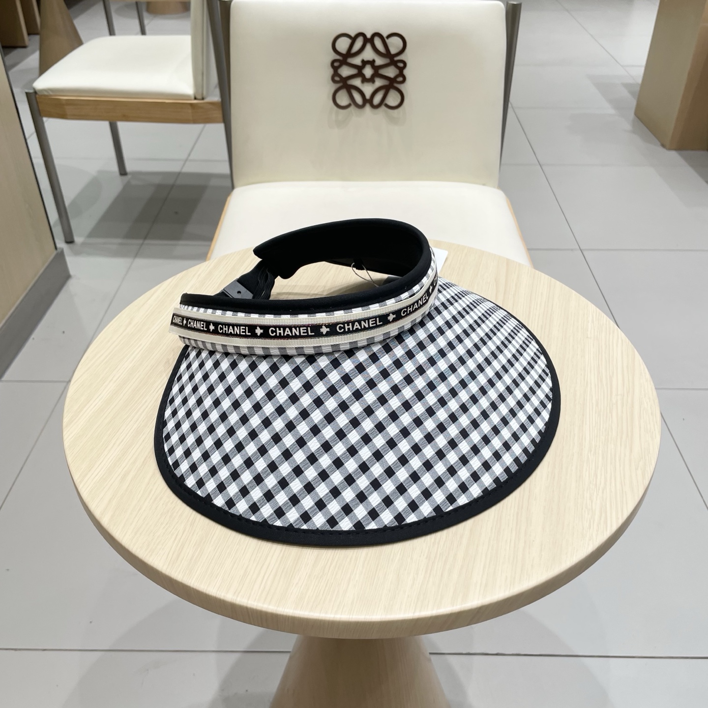  Chanel香奈儿顶遮阳帽，可调节