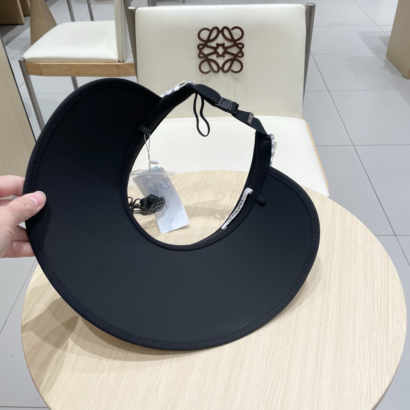  Chanel香奈儿顶遮阳帽，可调节