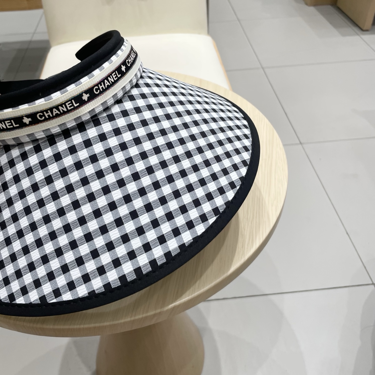 Chanel香奈儿顶遮阳帽，可调节