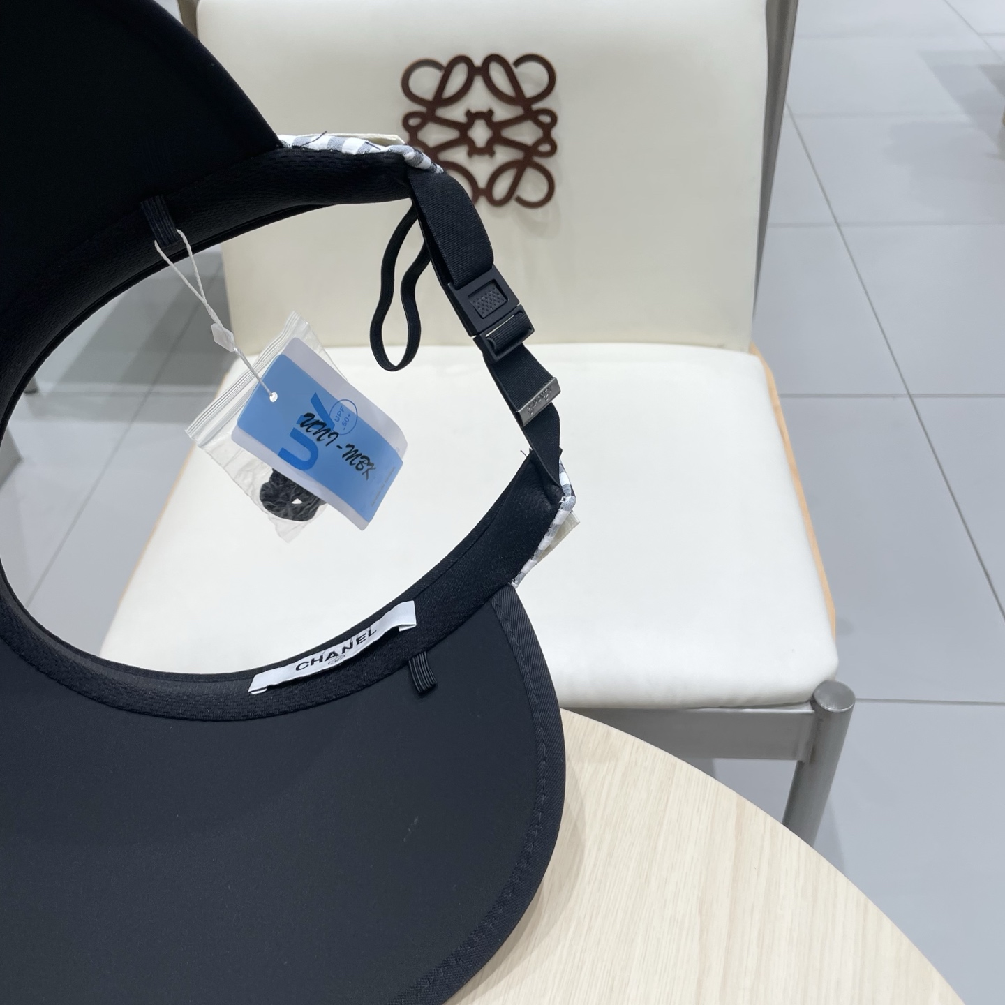  Chanel香奈儿顶遮阳帽，可调节