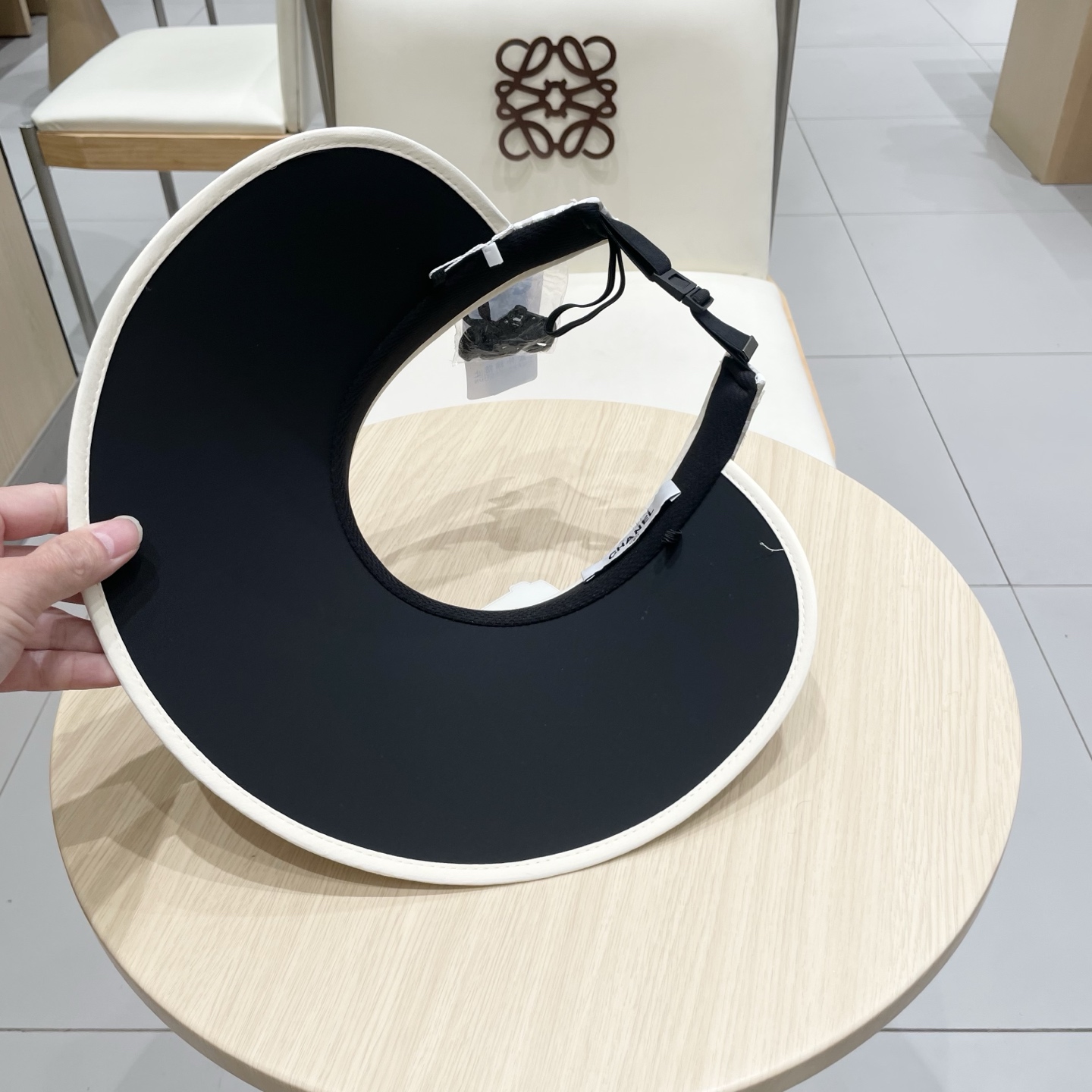  Chanel香奈儿顶遮阳帽，可调节