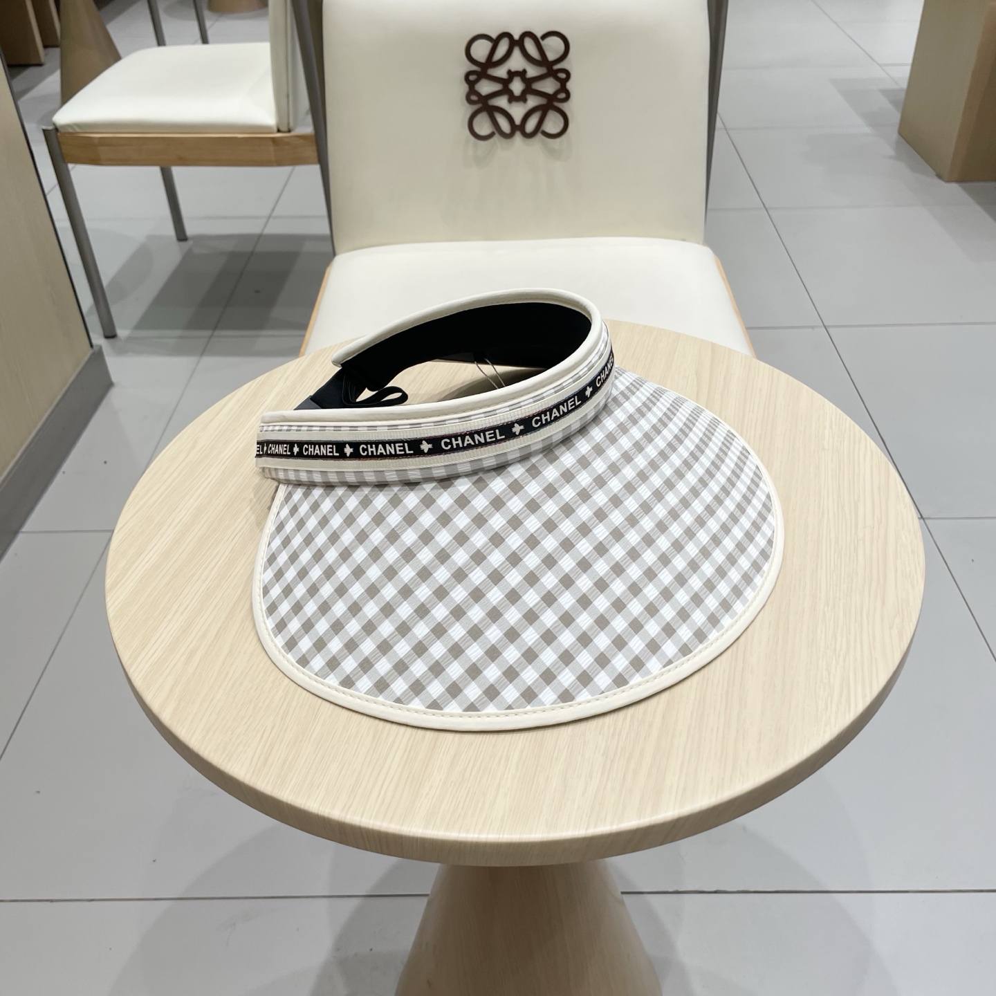  Chanel香奈儿顶遮阳帽，可调节