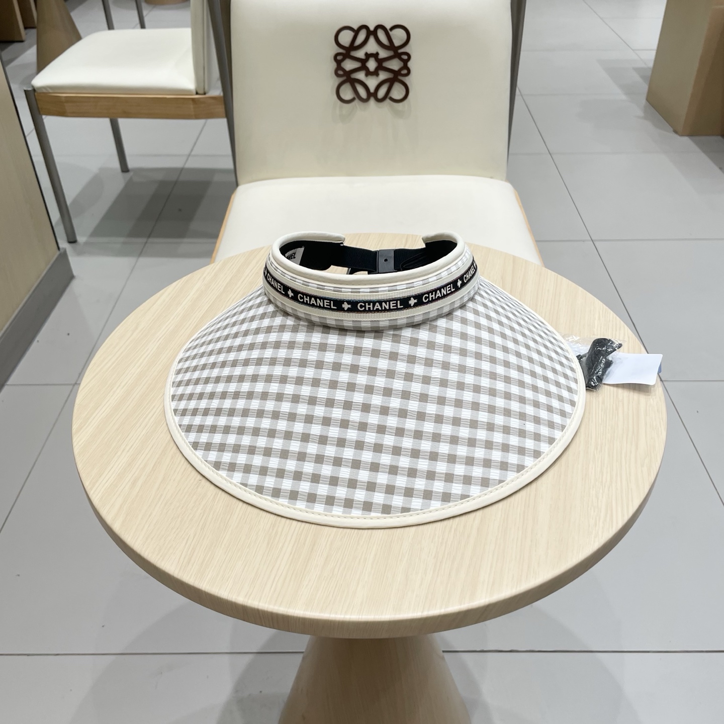  Chanel香奈儿顶遮阳帽，可调节