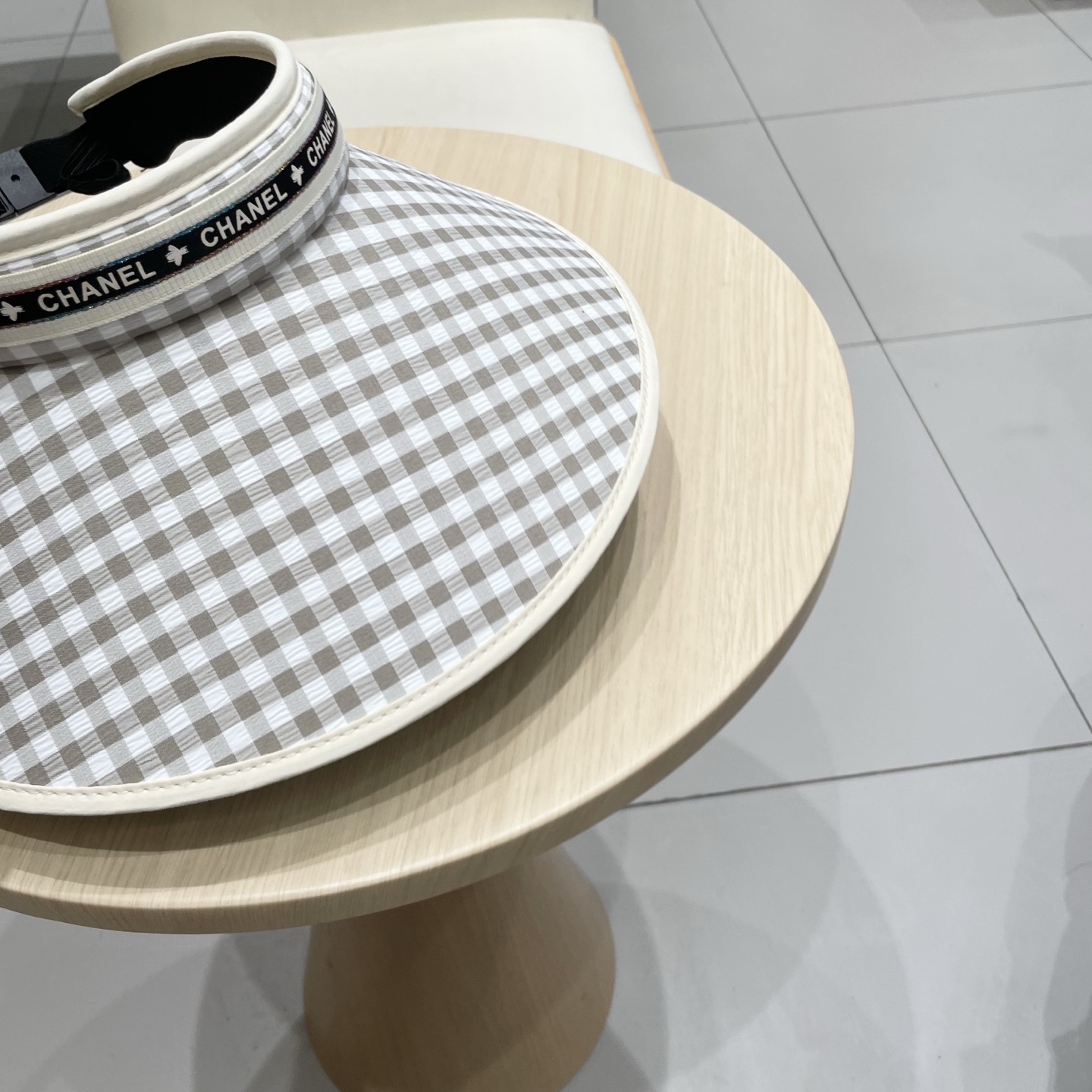  Chanel香奈儿顶遮阳帽，可调节