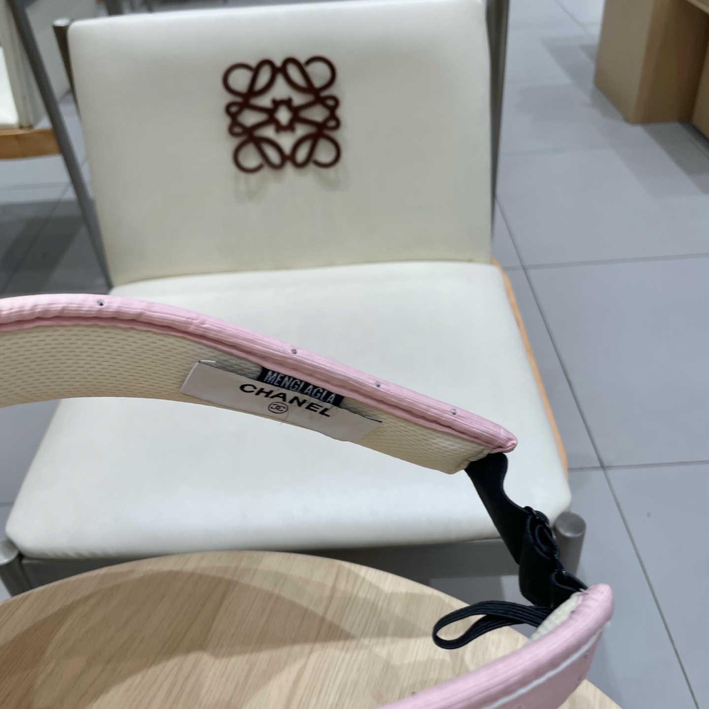  chanel香奈儿帽檐防晒帽2025新款防晒空顶帽大帽檐遮阳帽冰丝太阳帽户外帽子