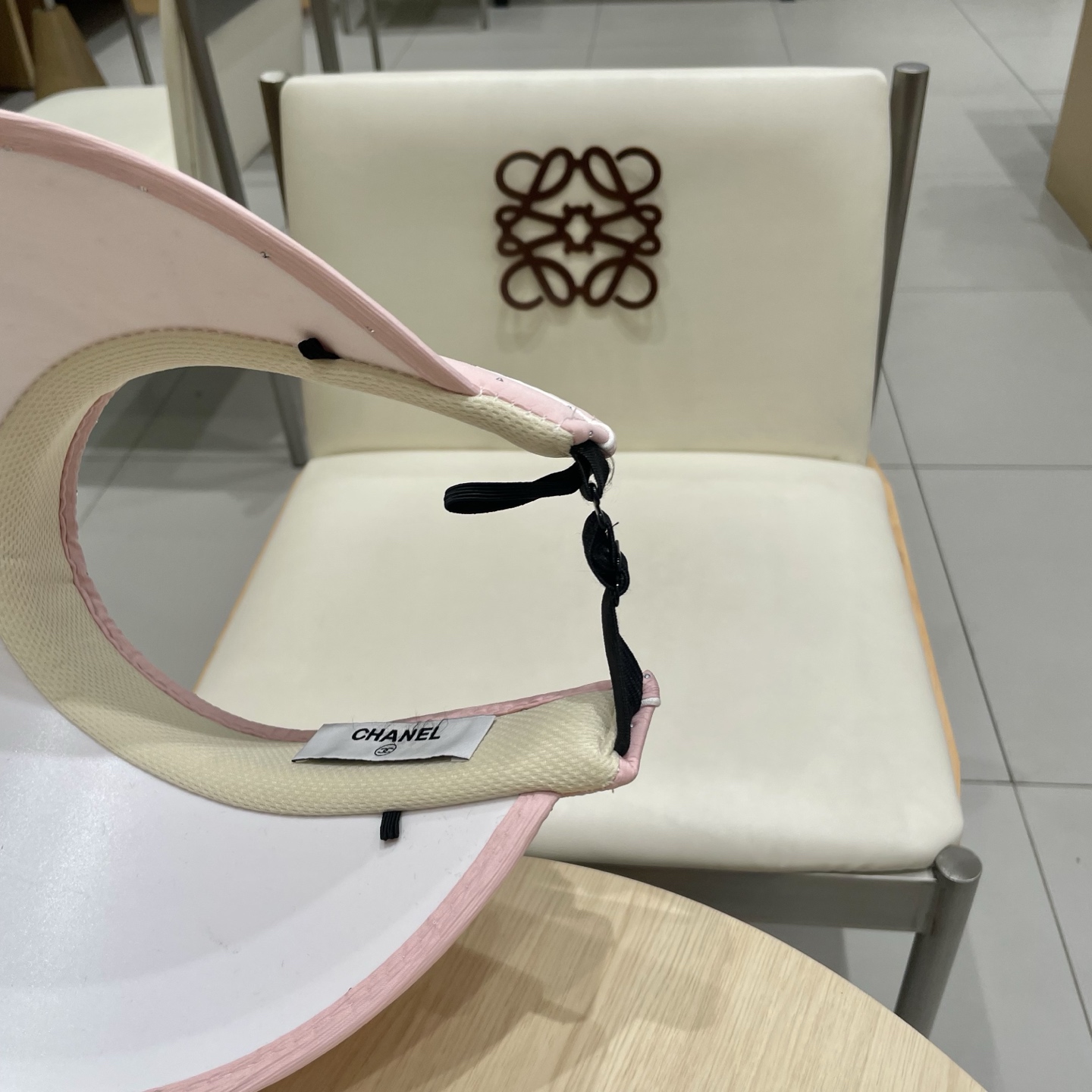  chanel香奈儿帽檐防晒帽2025新款防晒空顶帽大帽檐遮阳帽冰丝太阳帽户外帽子