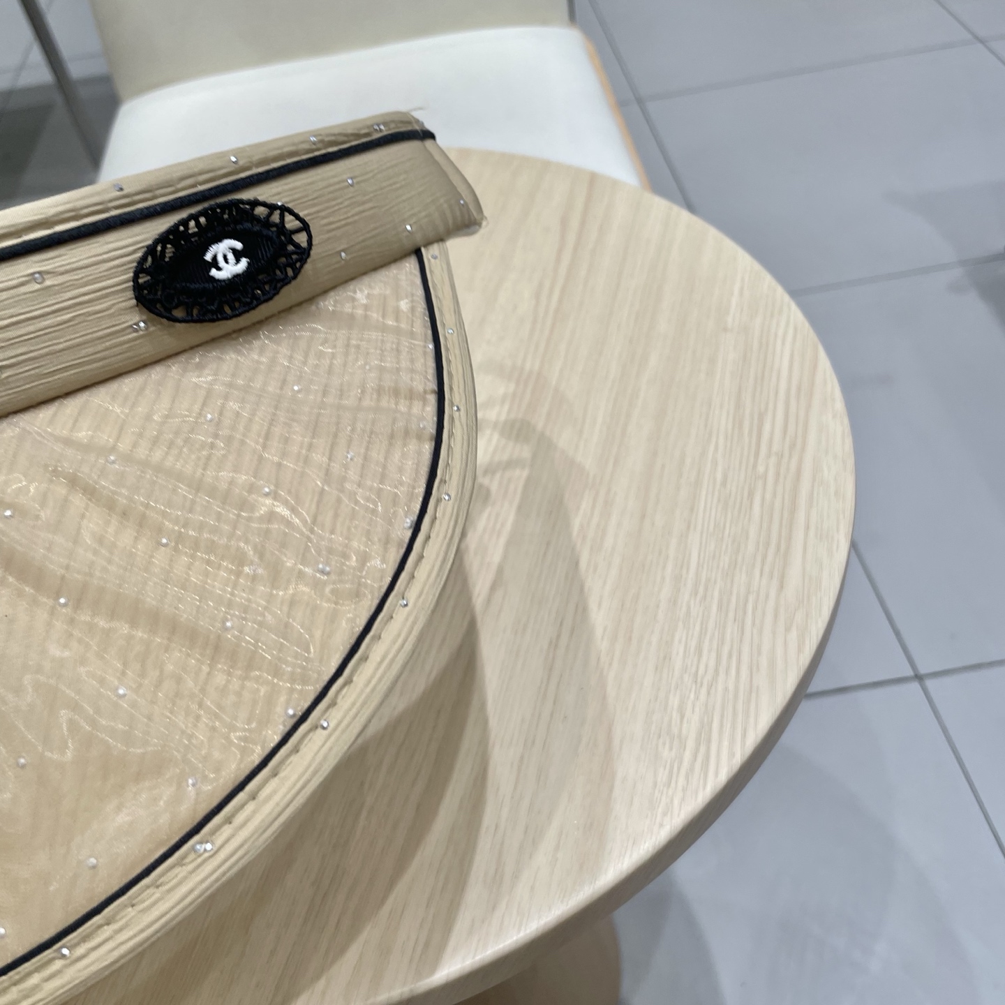  chanel香奈儿帽檐防晒帽2025新款防晒空顶帽大帽檐遮阳帽冰丝太阳帽户外帽子