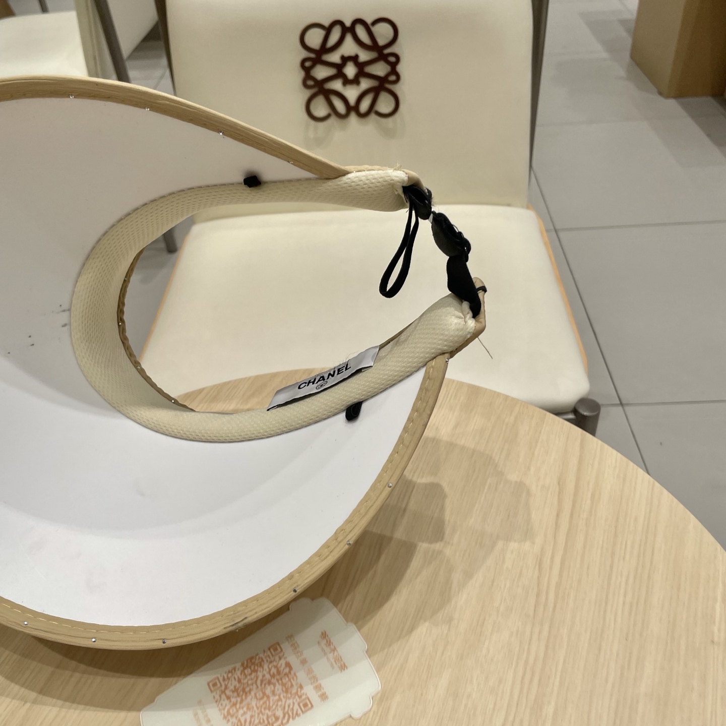  chanel香奈儿帽檐防晒帽2025新款防晒空顶帽大帽檐遮阳帽冰丝太阳帽户外帽子