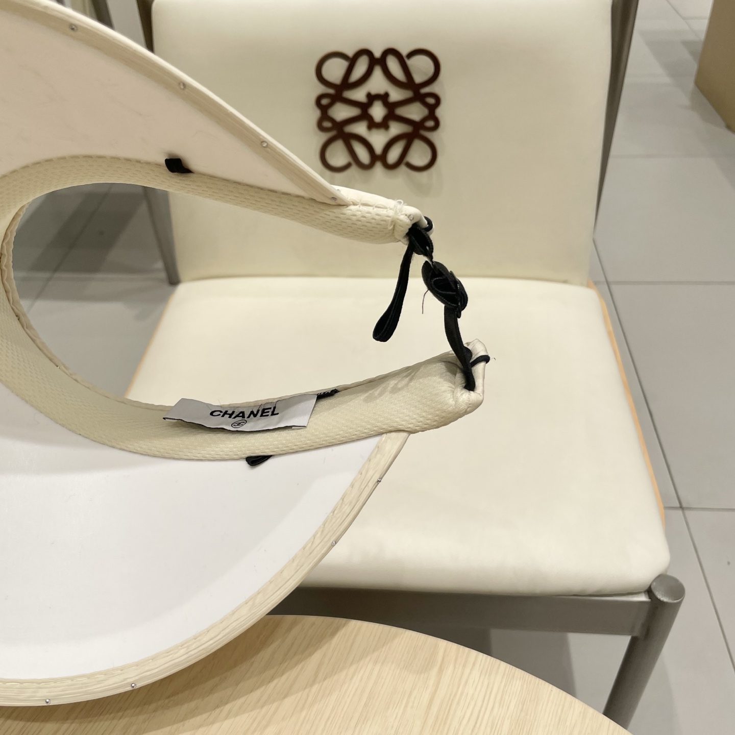  chanel香奈儿帽檐防晒帽2025新款防晒空顶帽大帽檐遮阳帽冰丝太阳帽户外帽子