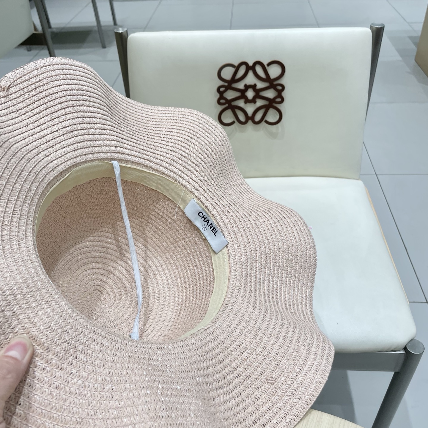  香奈儿CHANEL2025新款草帽，高级定制，名媛风，夏季防晒防紫外线，出行必备，百搭好看