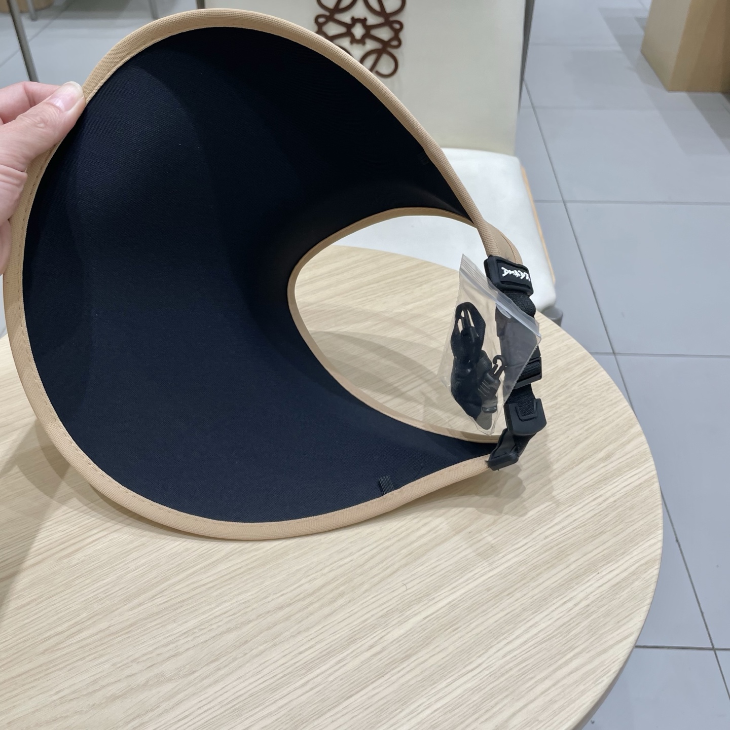  克罗心帽子双面戴2025新款夏季uv防晒防紫外线空顶帽女款太阳遮阳帽遮脸