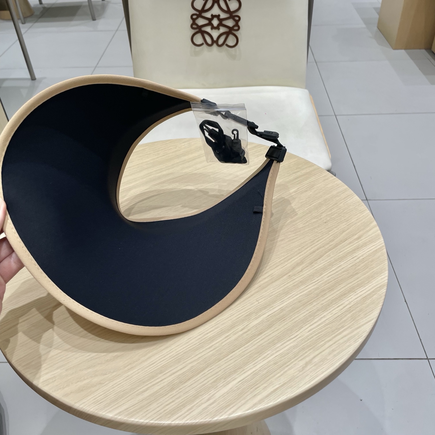  克罗心帽子双面戴2025新款夏季uv防晒防紫外线空顶帽女款太阳遮阳帽遮脸