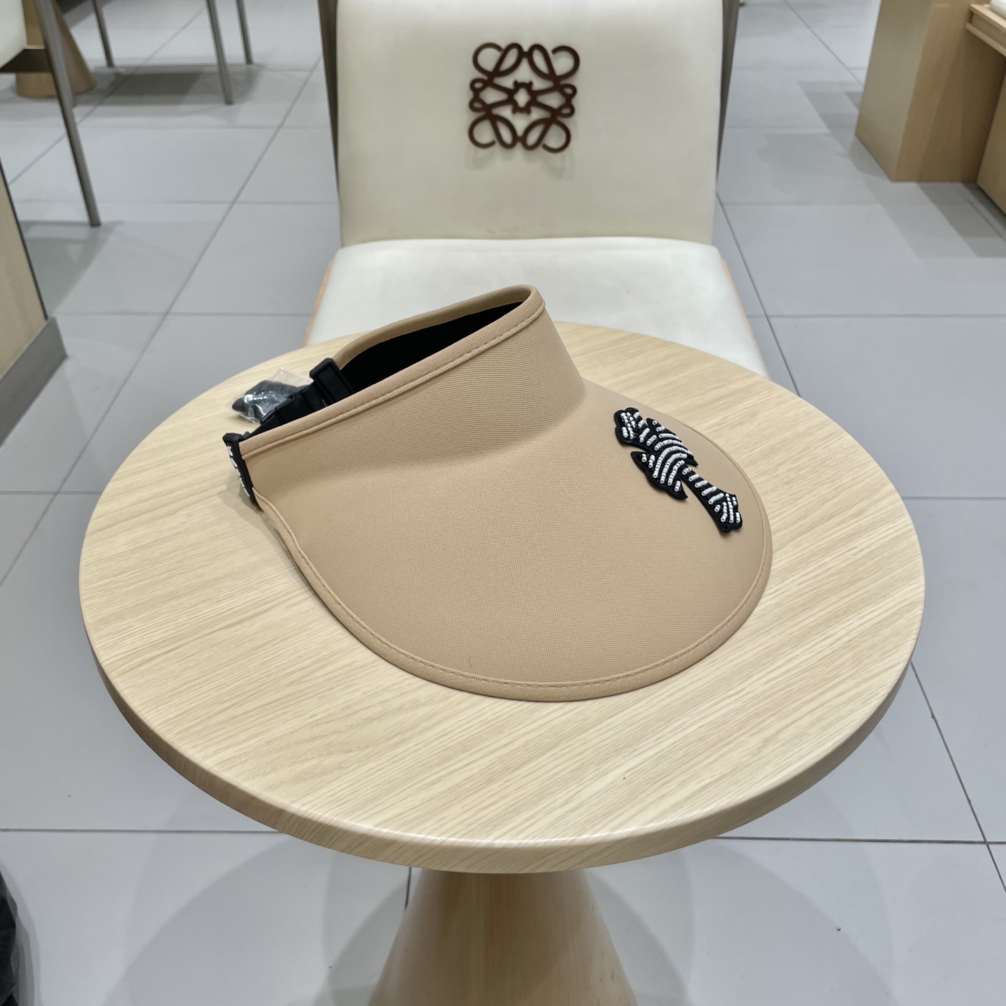  克罗心帽子双面戴2025新款夏季uv防晒防紫外线空顶帽女款太阳遮阳帽遮脸