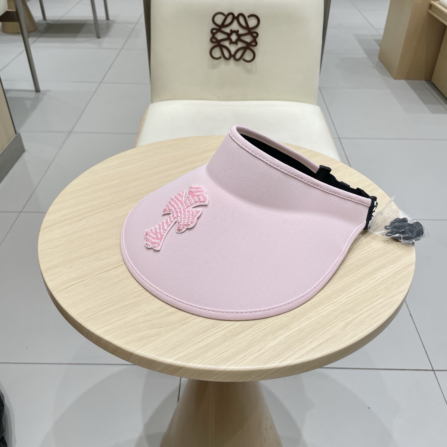  克罗心帽子双面戴2025新款夏季uv防晒防紫外线空顶帽女款太阳遮阳帽遮脸