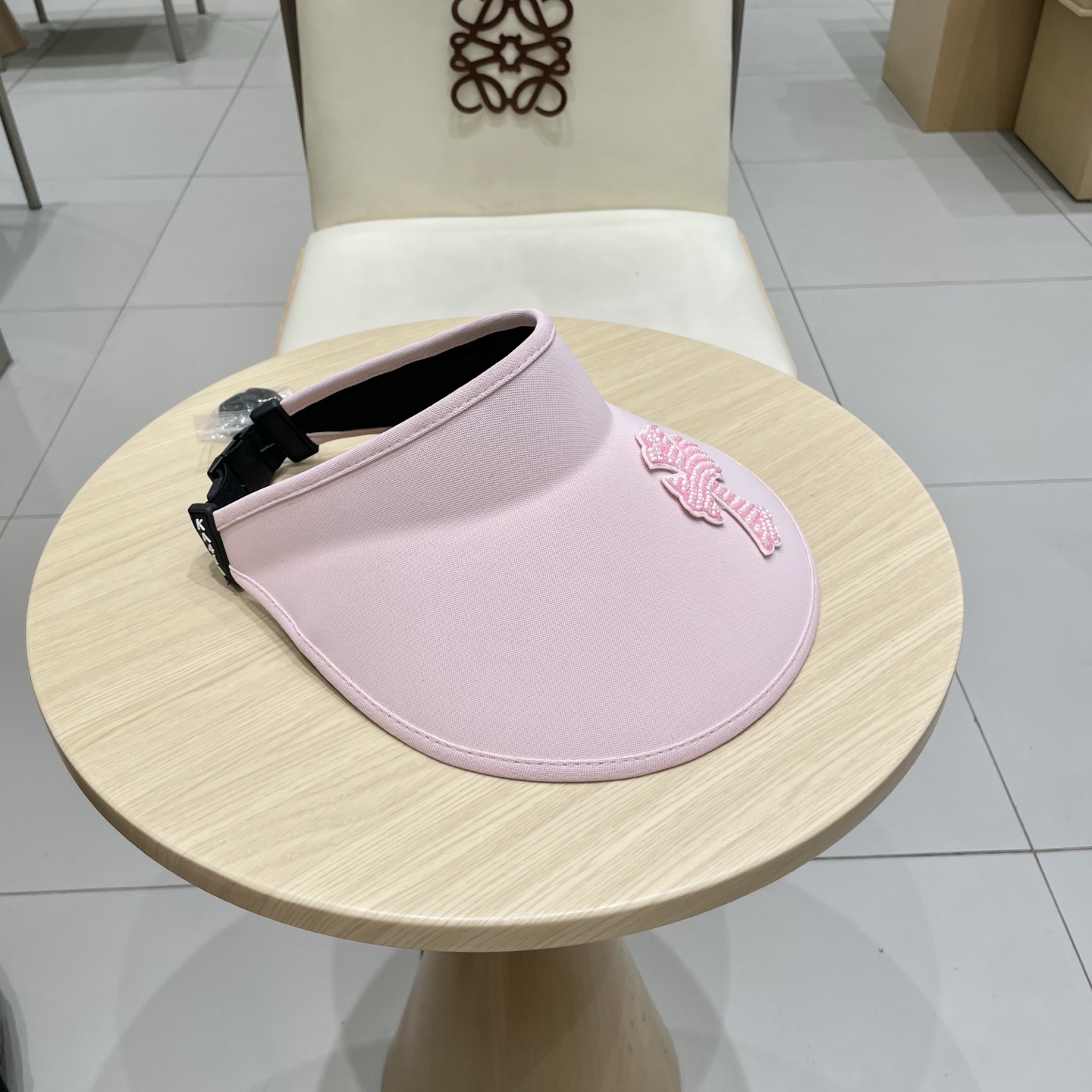  克罗心帽子双面戴2025新款夏季uv防晒防紫外线空顶帽女款太阳遮阳帽遮脸