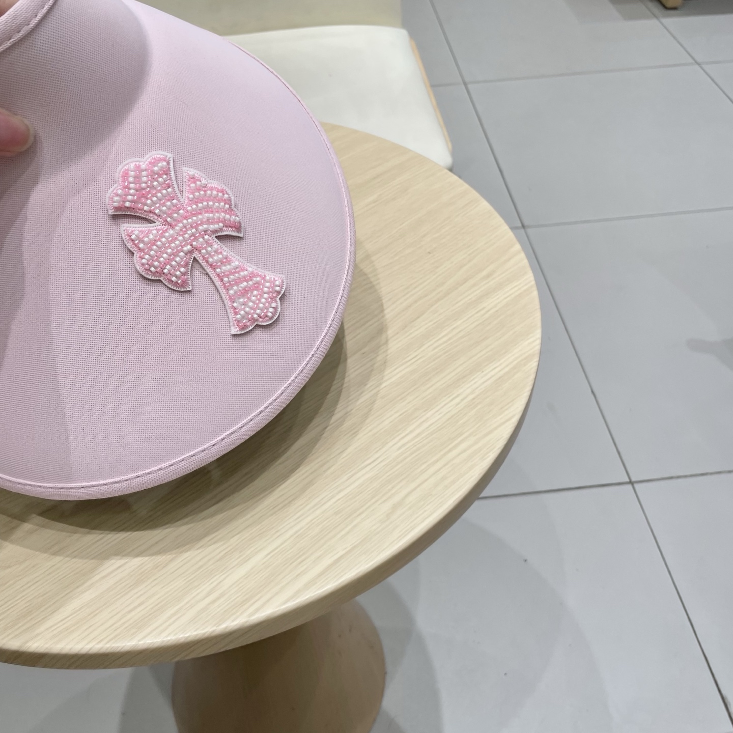  克罗心帽子双面戴2025新款夏季uv防晒防紫外线空顶帽女款太阳遮阳帽遮脸