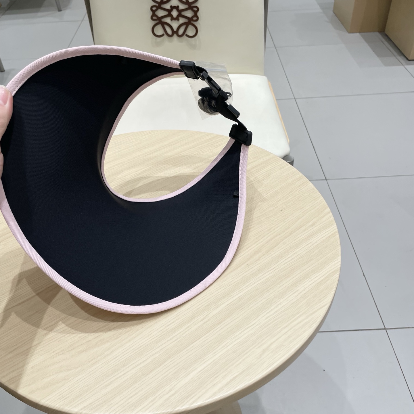  克罗心帽子双面戴2025新款夏季uv防晒防紫外线空顶帽女款太阳遮阳帽遮脸