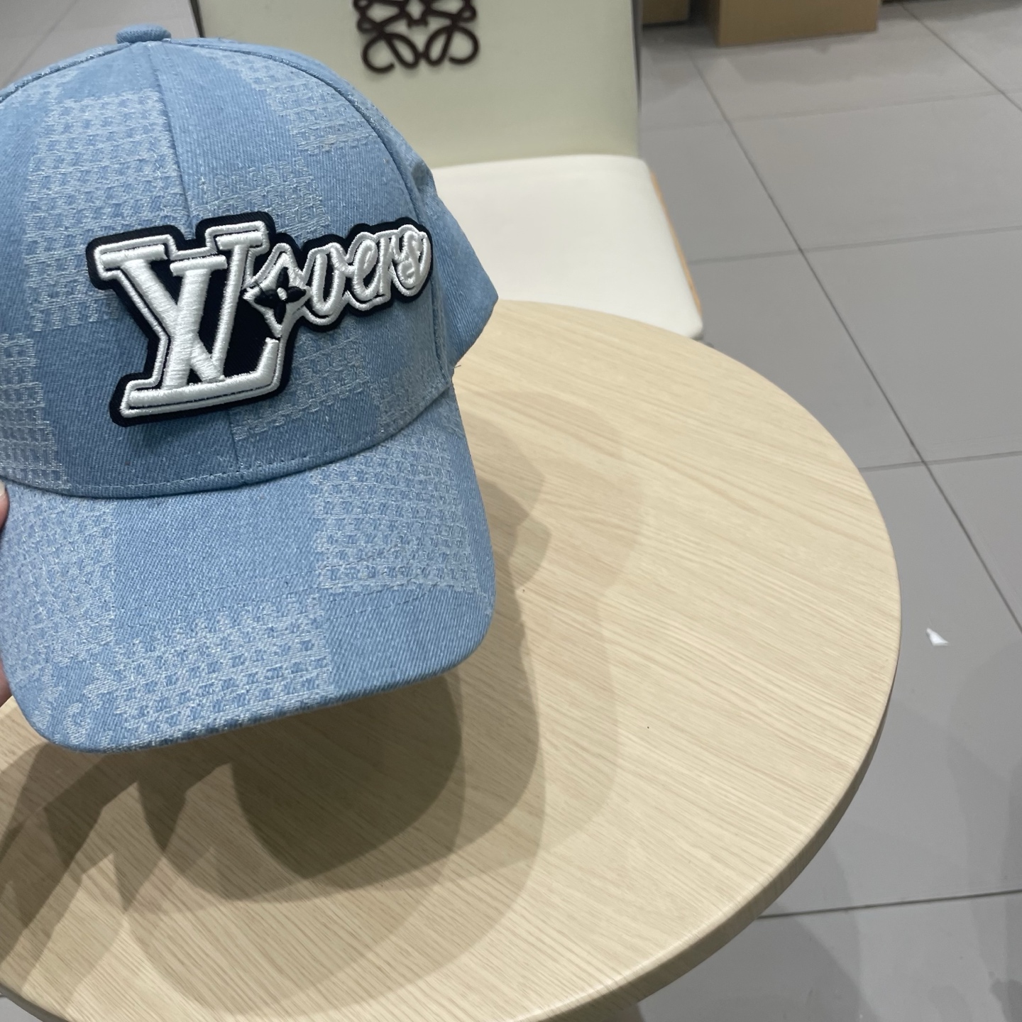  LV路易威登新款原单棒球帽，LV牛仔提花，专柜11开模订制，原版帆布面料 轻盈透气！质量超赞，基础头围