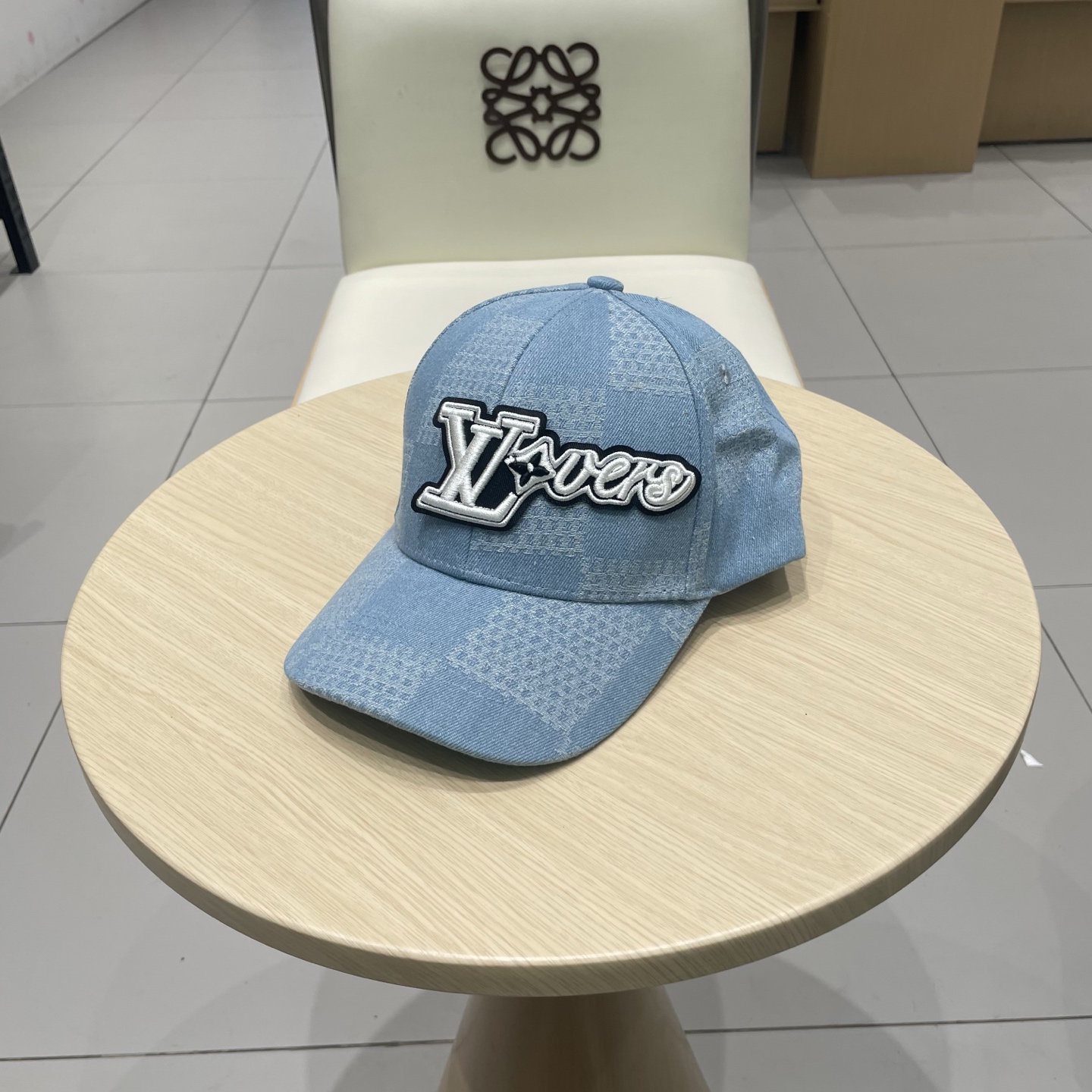  LV路易威登新款原单棒球帽，LV牛仔提花，专柜11开模订制，原版帆布面料 轻盈透气！质量超赞，基础头围