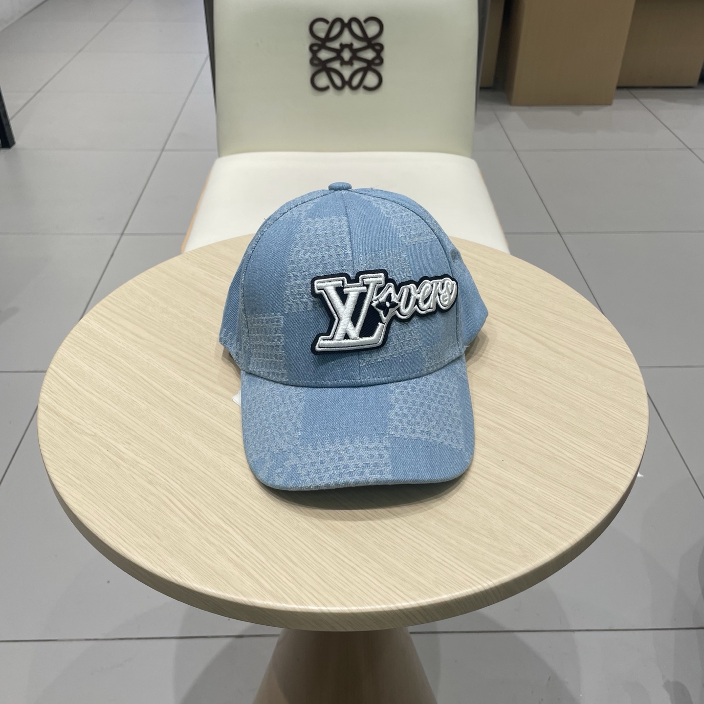  LV路易威登新款原单棒球帽，LV牛仔提花，专柜11开模订制，原版帆布面料 轻盈透气！质量超赞，基础头围