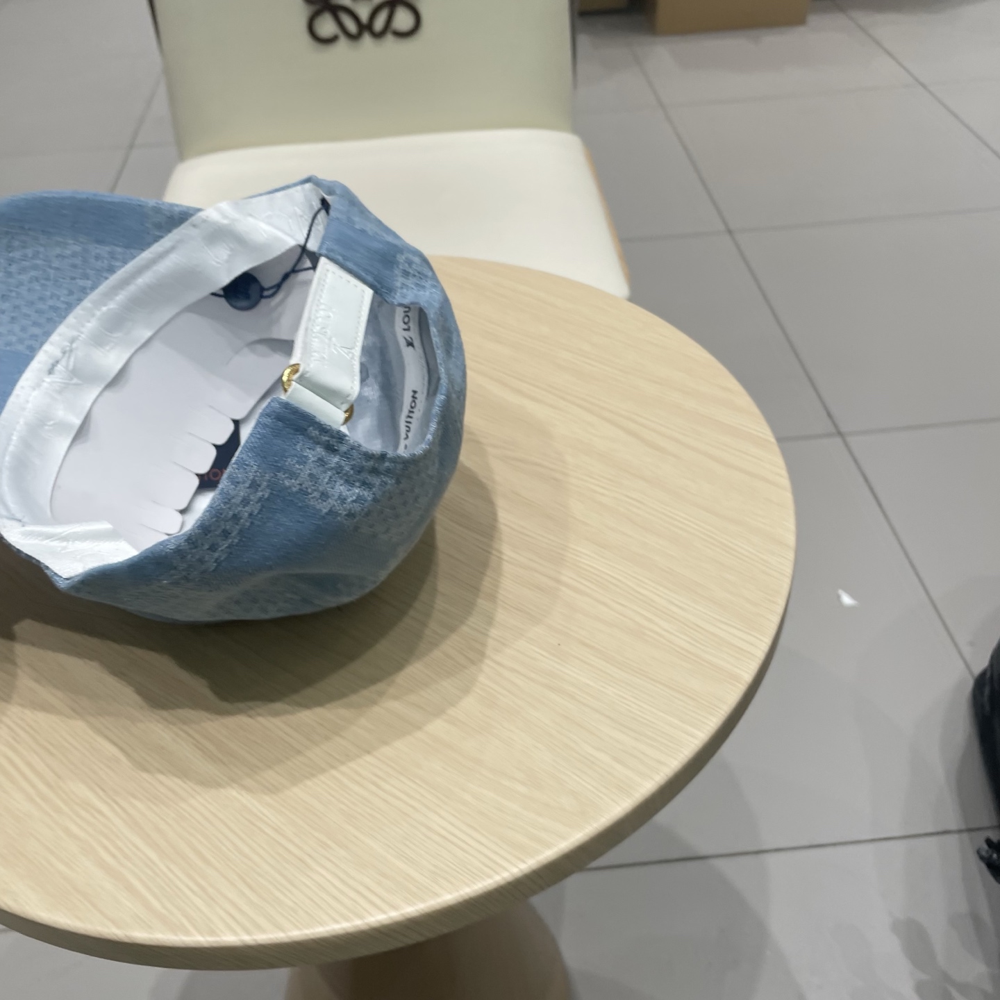  LV路易威登新款原单棒球帽，LV牛仔提花，专柜11开模订制，原版帆布面料 轻盈透气！质量超赞，基础头围