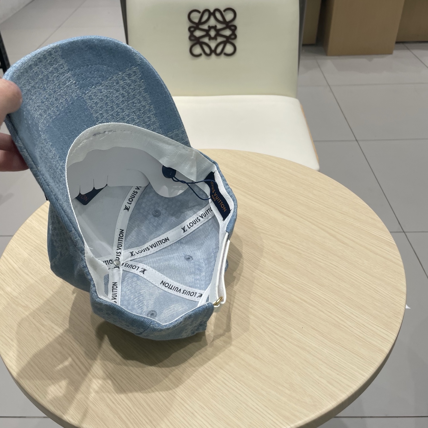  LV路易威登新款原单棒球帽，LV牛仔提花，专柜11开模订制，原版帆布面料 轻盈透气！质量超赞，基础头围