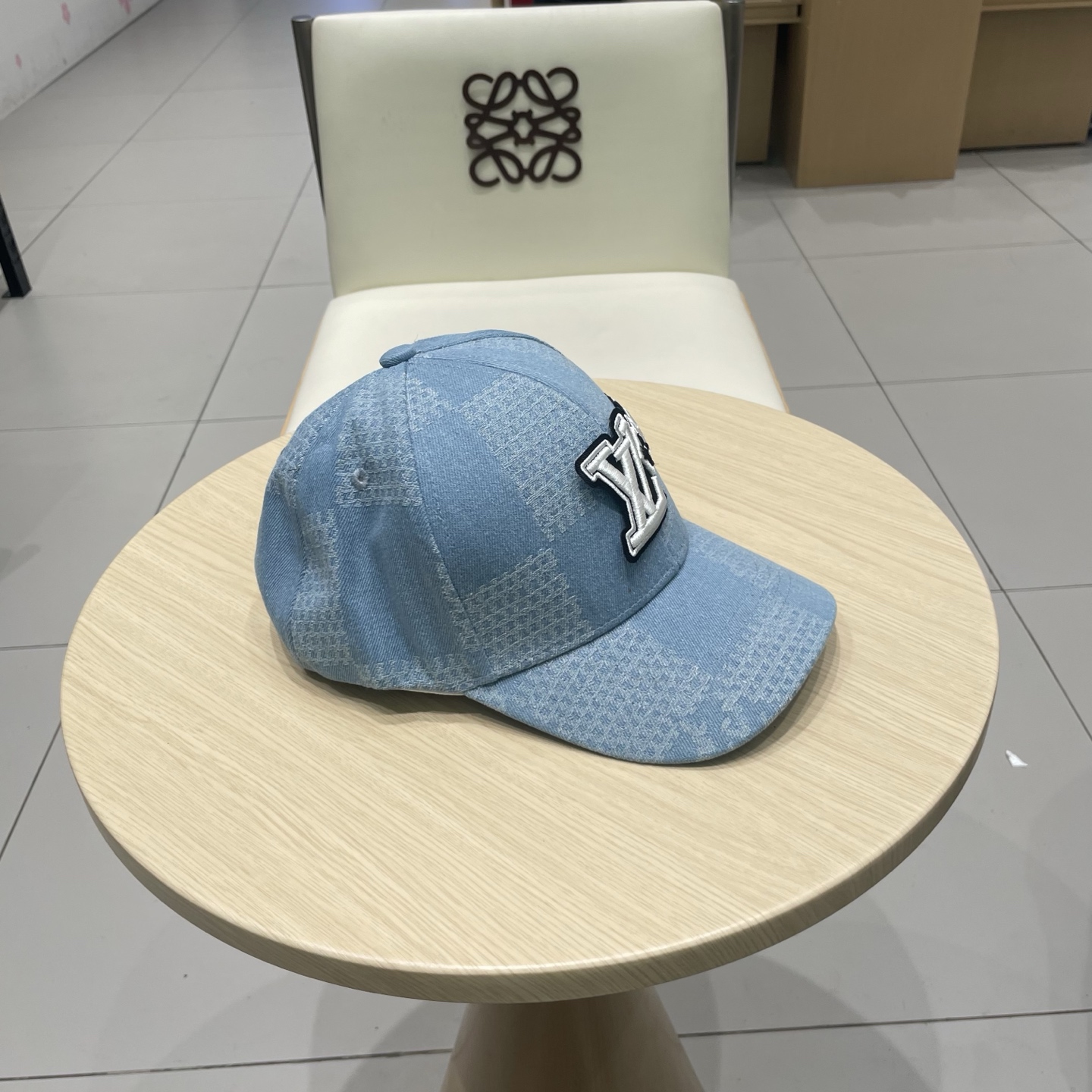  LV路易威登新款原单棒球帽，LV牛仔提花，专柜11开模订制，原版帆布面料 轻盈透气！质量超赞，基础头围