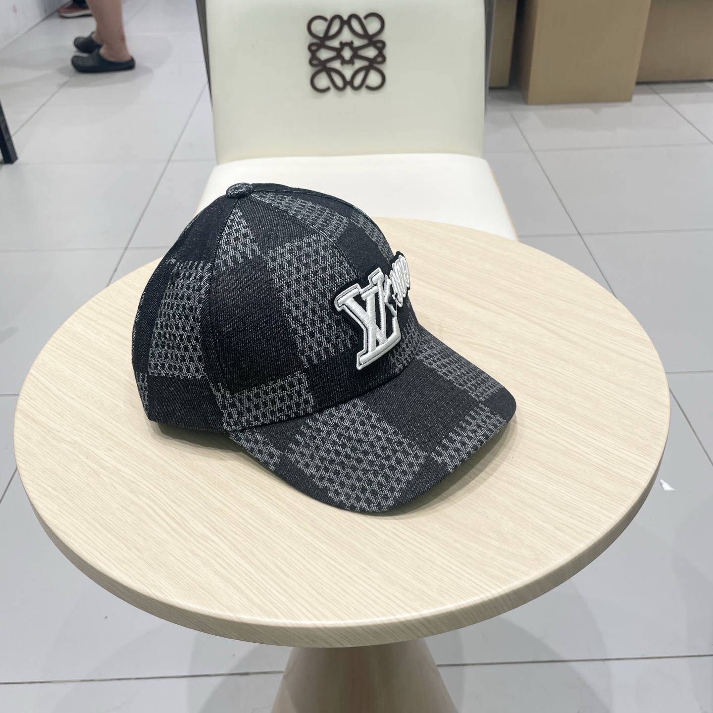  LV路易威登新款原单棒球帽，LV牛仔提花，专柜11开模订制，原版帆布面料 轻盈透气！质量超赞，基础头围