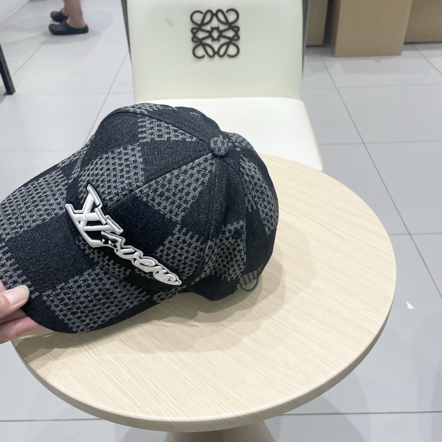  LV路易威登新款原单棒球帽，LV牛仔提花，专柜11开模订制，原版帆布面料 轻盈透气！质量超赞，基础头围