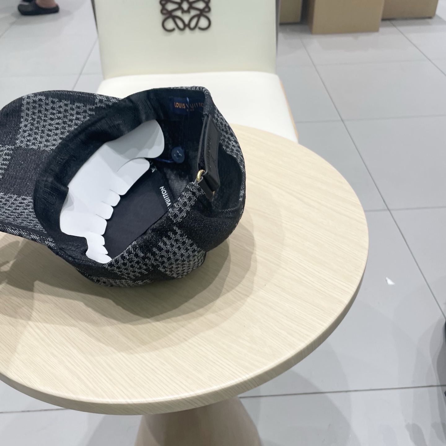  LV路易威登新款原单棒球帽，LV牛仔提花，专柜11开模订制，原版帆布面料 轻盈透气！质量超赞，基础头围