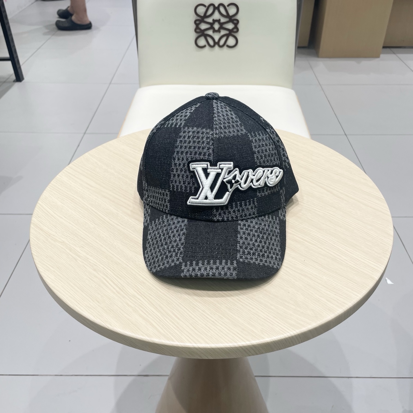  LV路易威登新款原单棒球帽，LV牛仔提花，专柜11开模订制，原版帆布面料 轻盈透气！质量超赞，基础头围