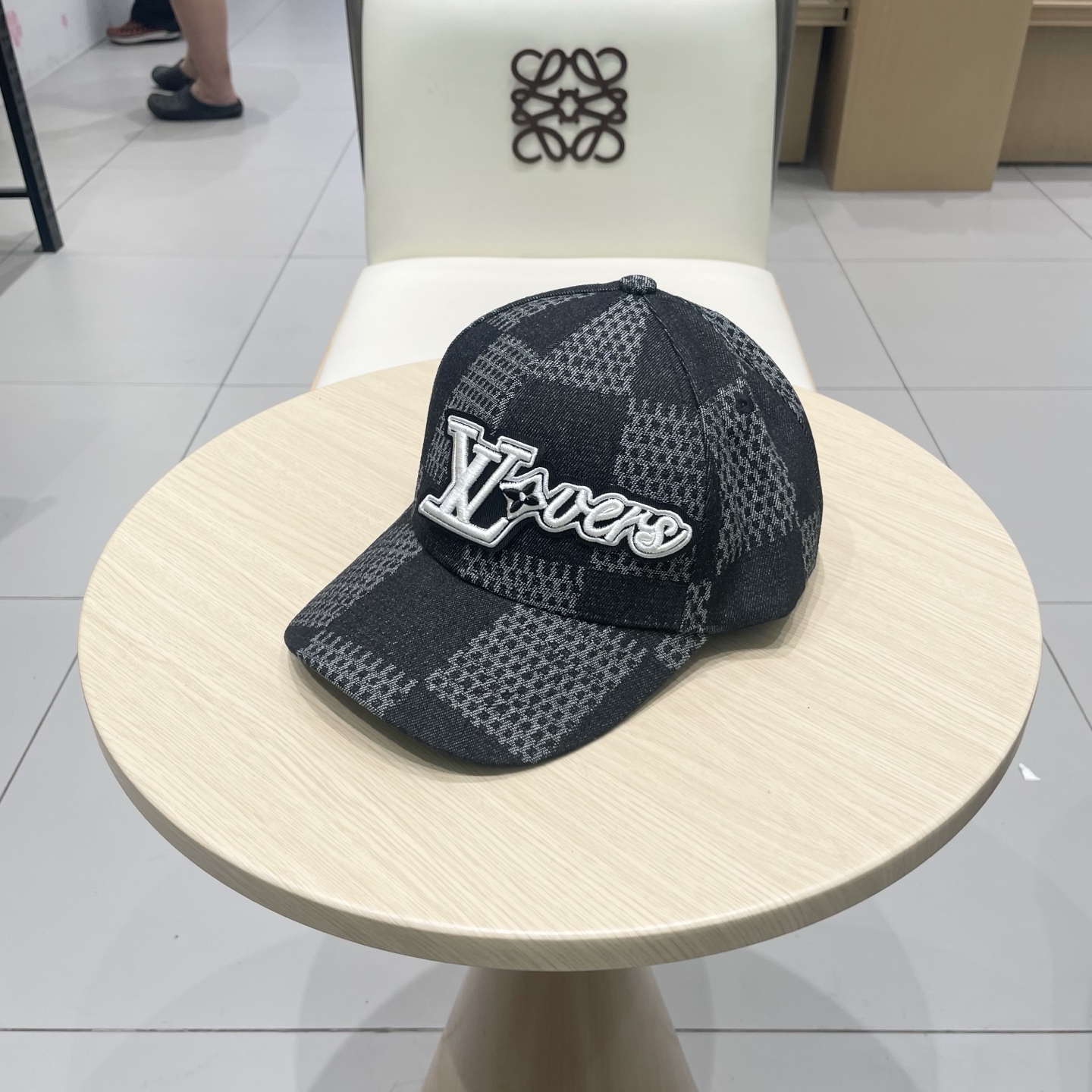  LV路易威登新款原单棒球帽，LV牛仔提花，专柜11开模订制，原版帆布面料 轻盈透气！质量超赞，基础头围